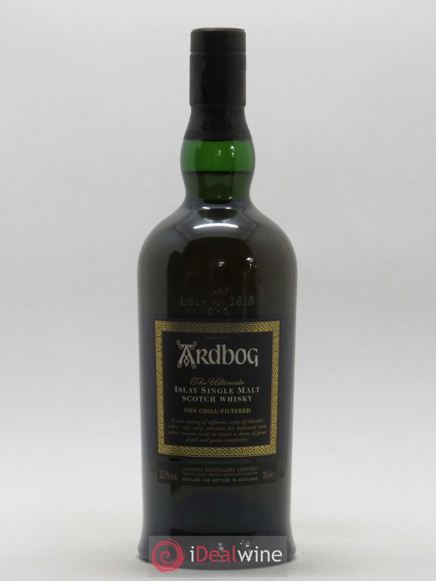 Ardbeg Of. Ardbog The Ultimate - Lot de 1 bouteille - 1