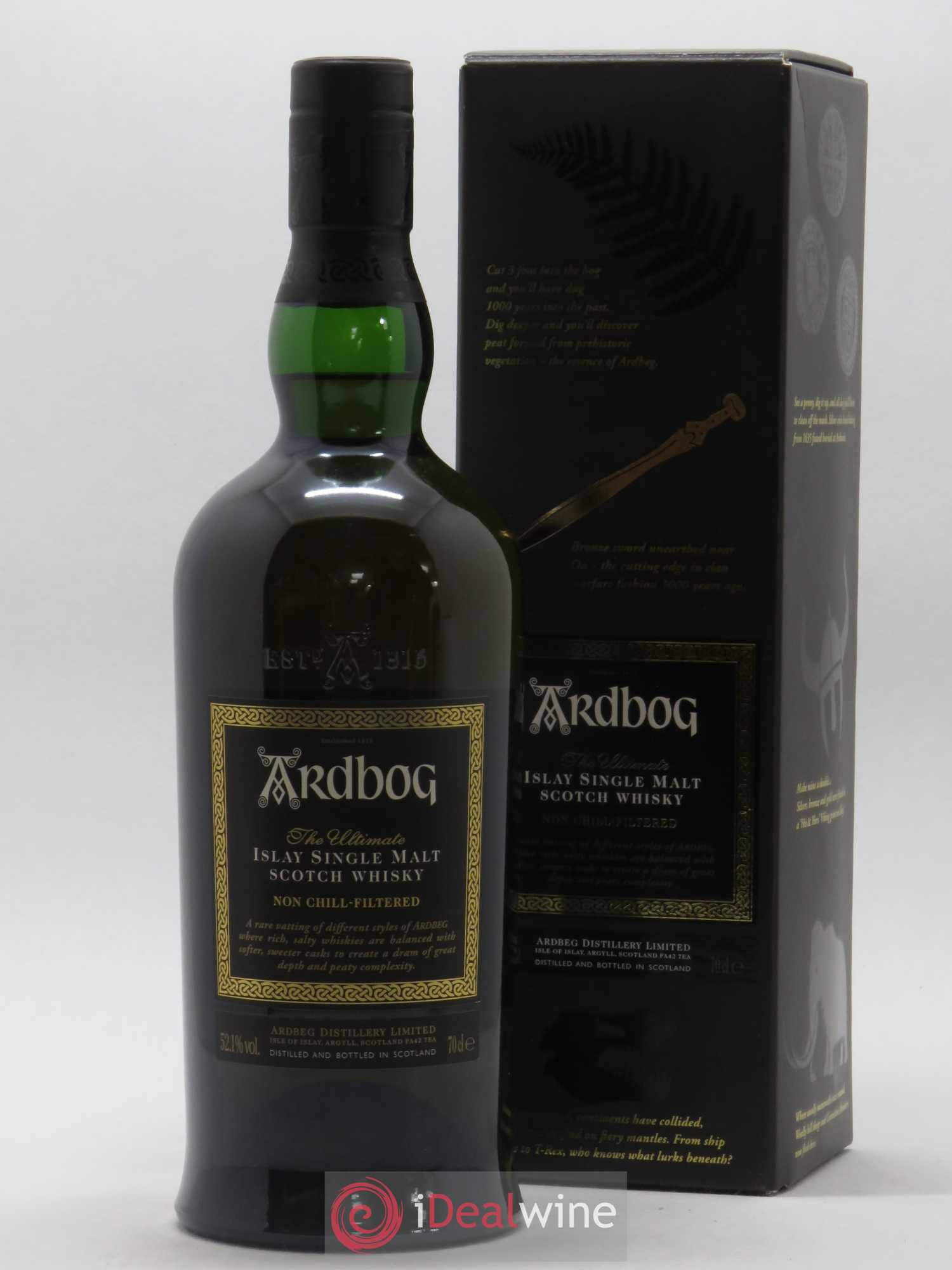 Ardbeg Of. Ardbog The Ultimate - Lot de 1 bouteille - 0