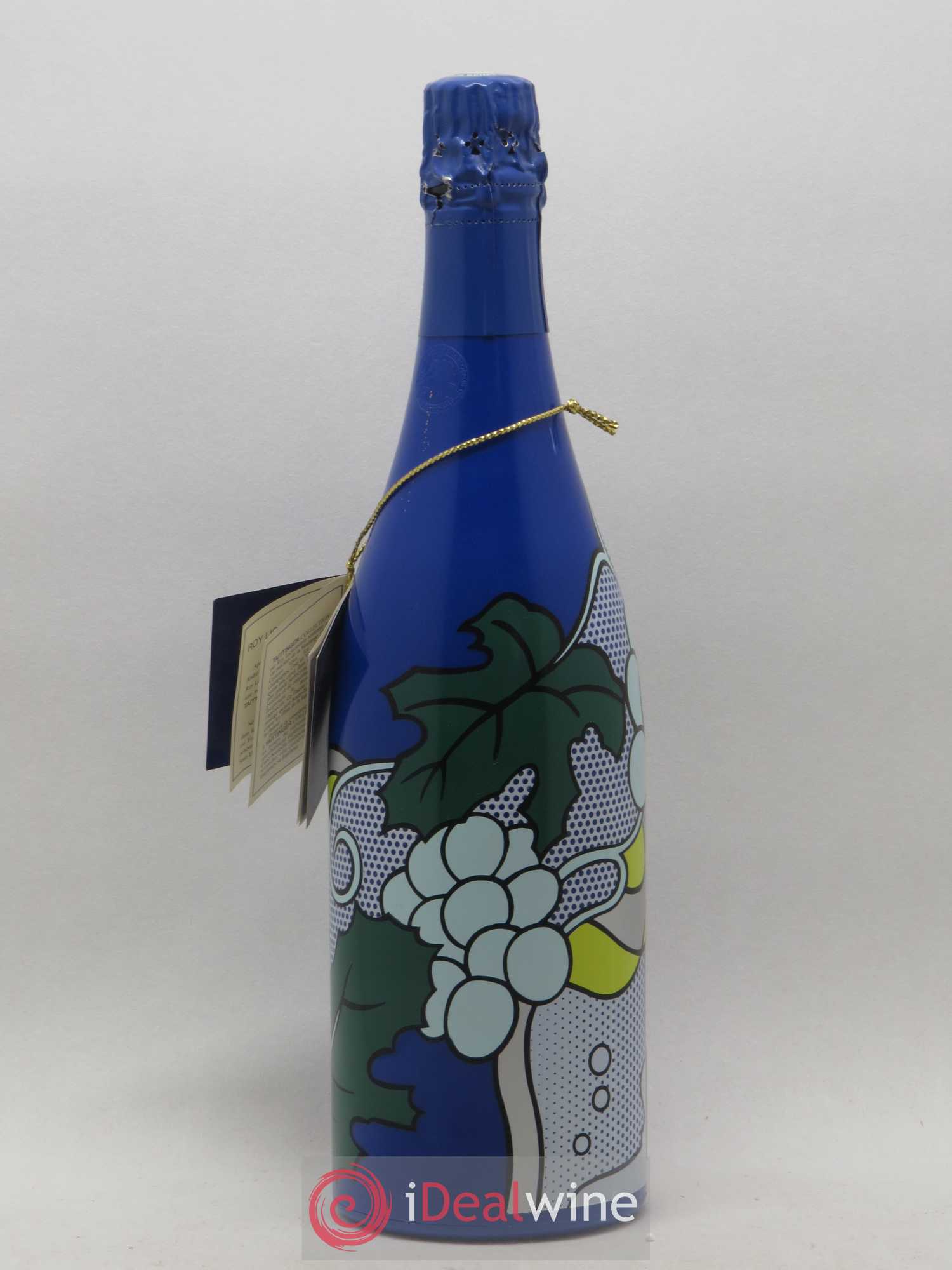 1985 - Collection Lichtenstein Taittinger 1985 - Lot de 1 bouteille - 1