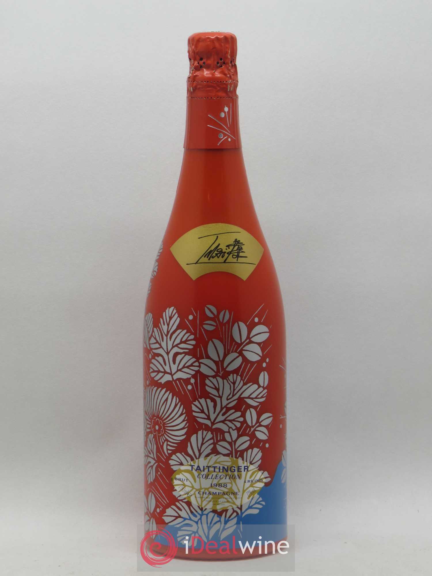 1988 - Collection Imaî Taittinger 1988 - Lot de 1 bouteille - 0