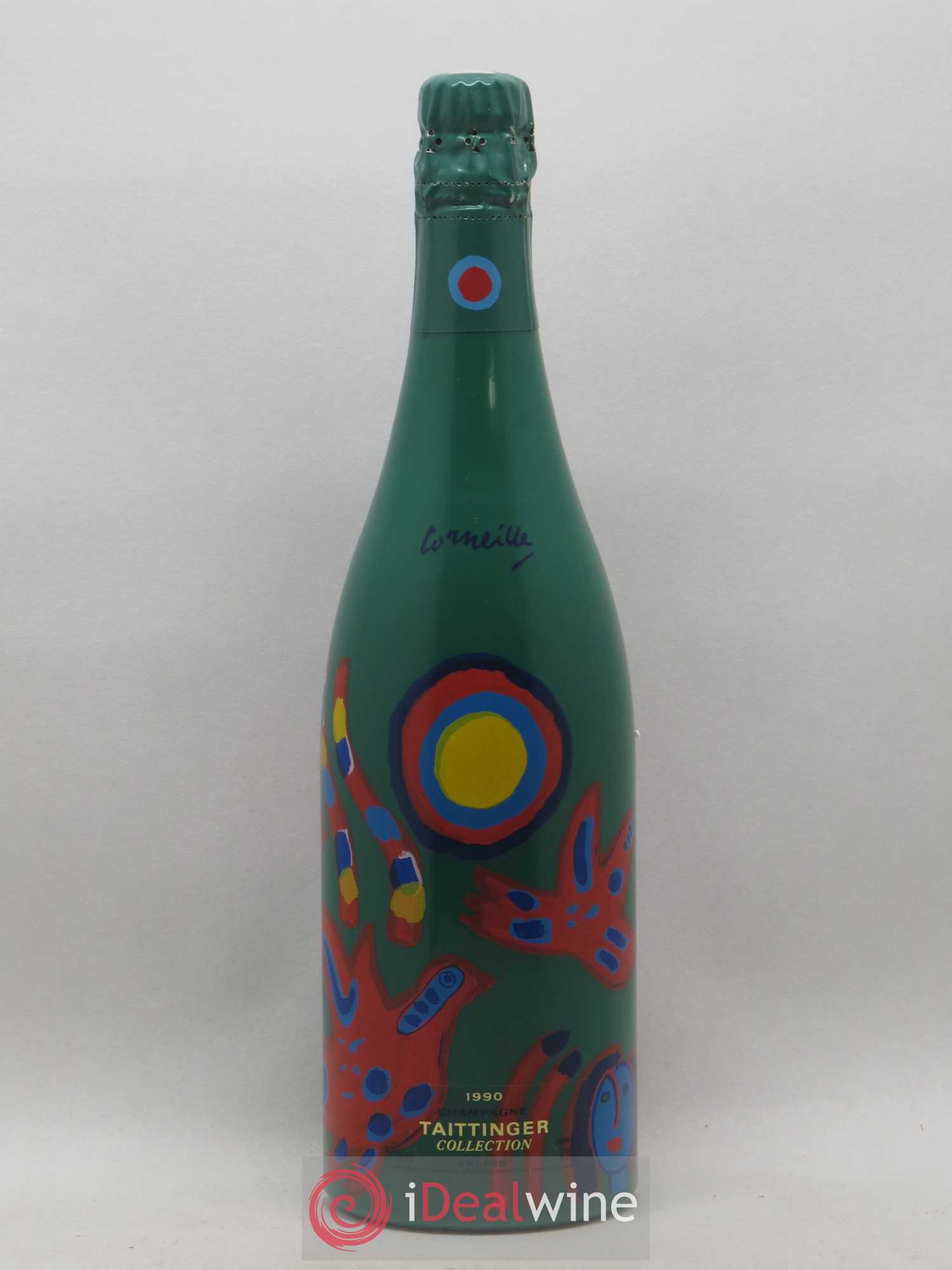 1990 -Collection Cornelis van Beverloo (Corneille) Taittinger 1990 - Lot de 1 bouteille - 0