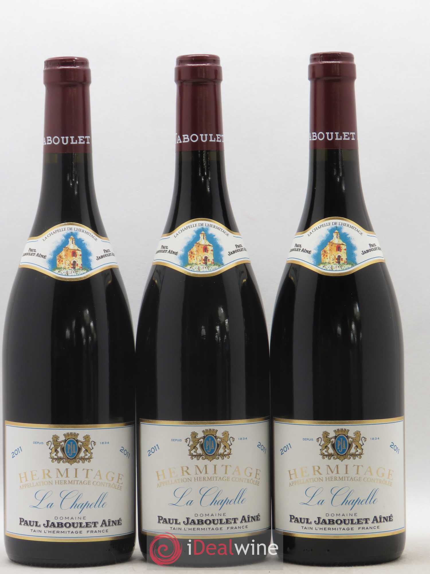 Hermitage La Chapelle Paul Jaboulet Ainé 2011 - Lot de 6 bouteilles - 1