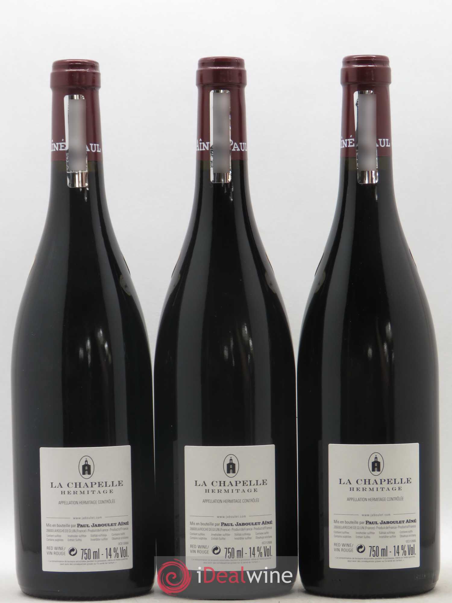 Hermitage La Chapelle Paul Jaboulet Ainé 2011 - Lot de 6 bouteilles - 2