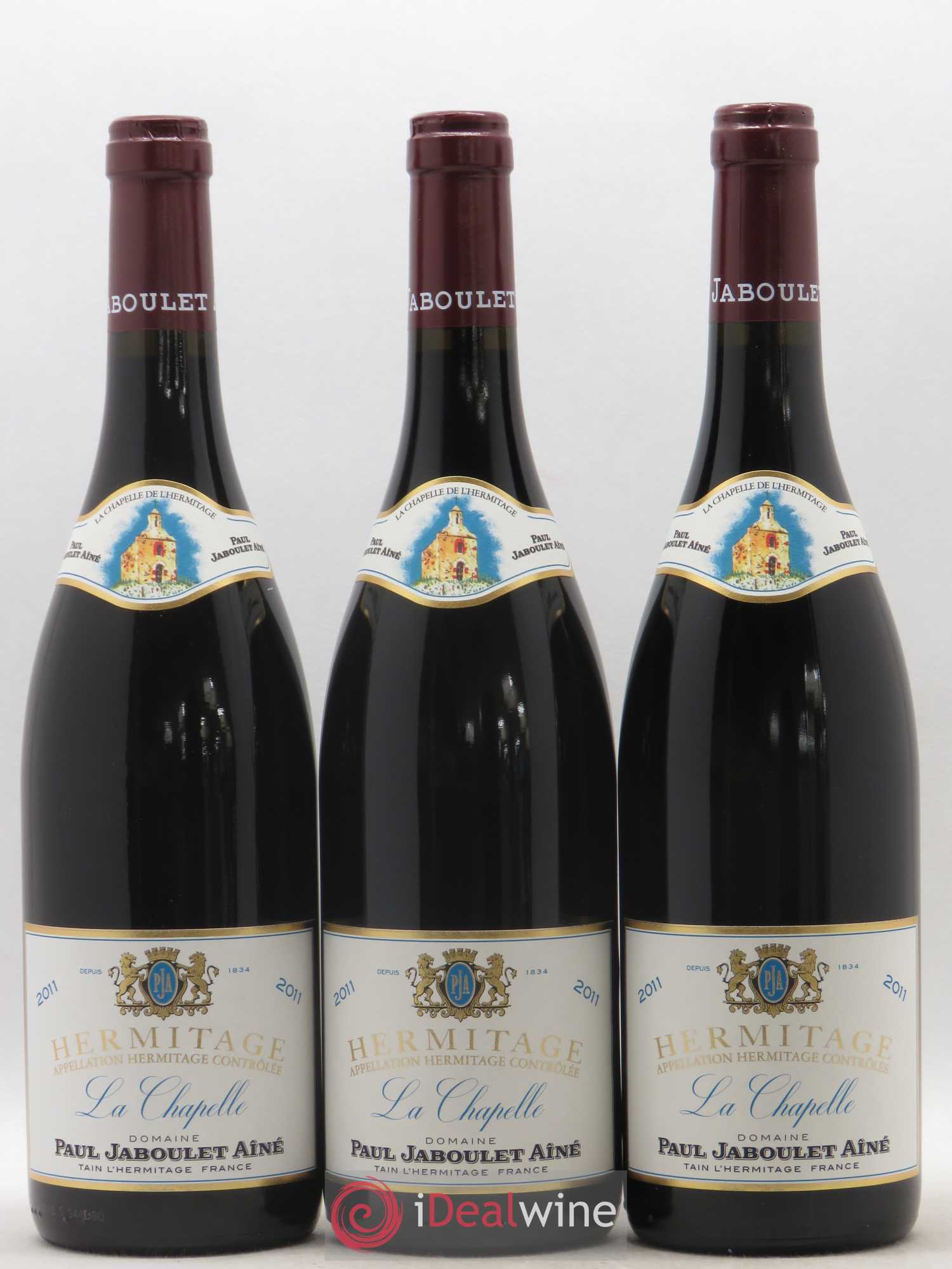 Hermitage La Chapelle Paul Jaboulet Ainé 2011 - Lot de 6 bouteilles - 3