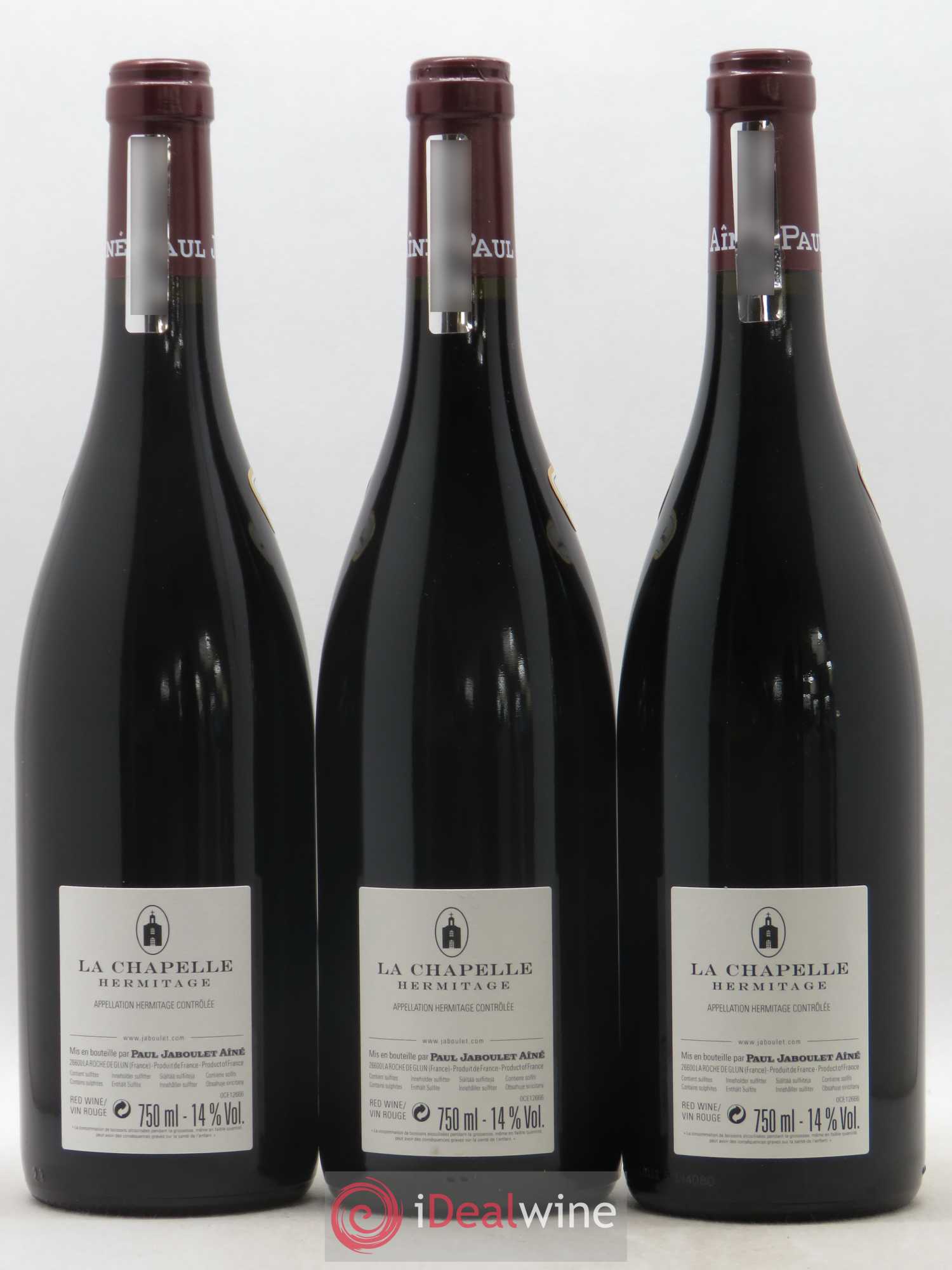 Hermitage La Chapelle Paul Jaboulet Ainé 2011 - Lot de 6 bouteilles - 4