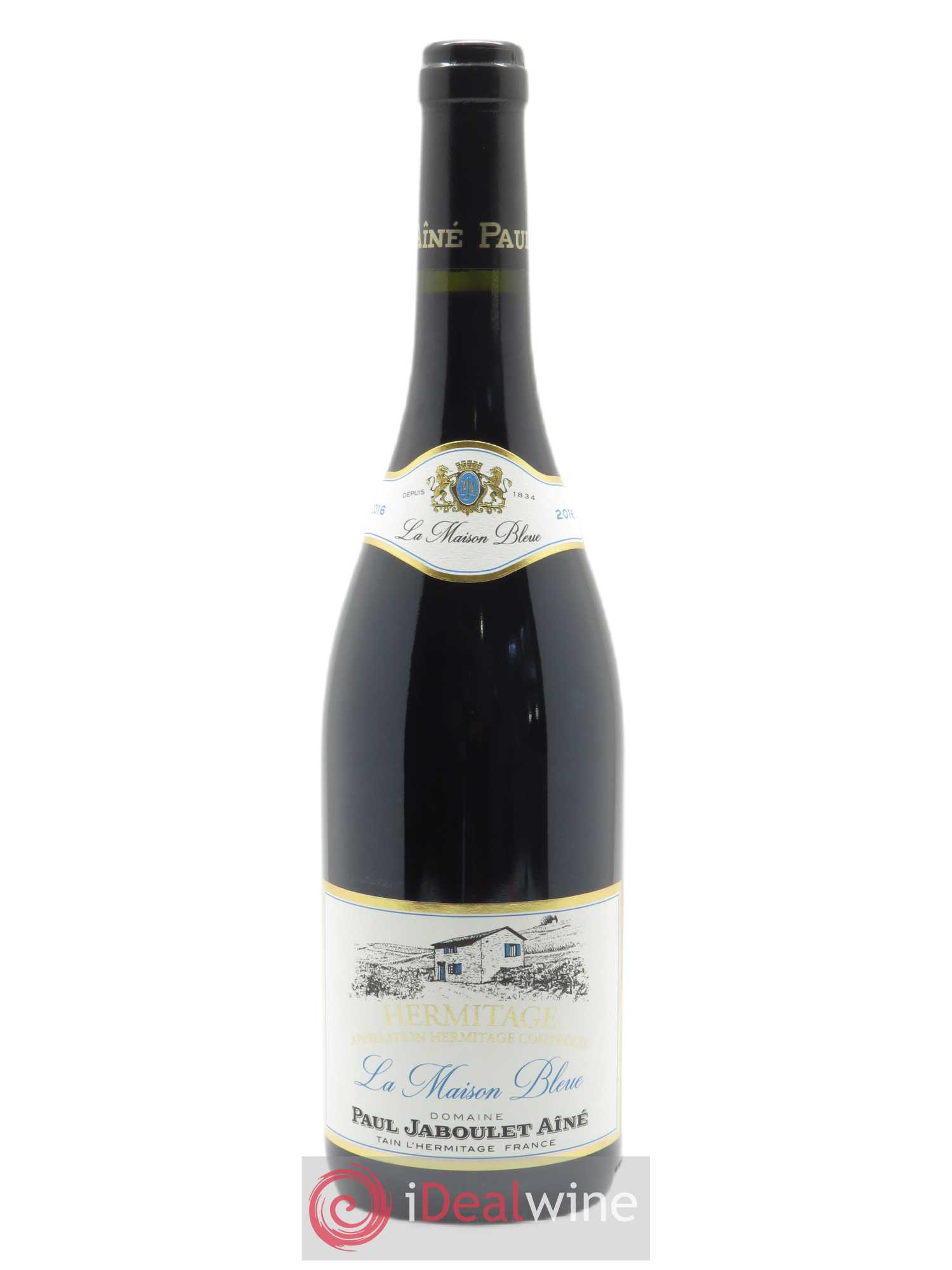 Hermitage La Maison Bleue Paul Jaboulet Ainé 2016 - Lot of 1 bottle - 0