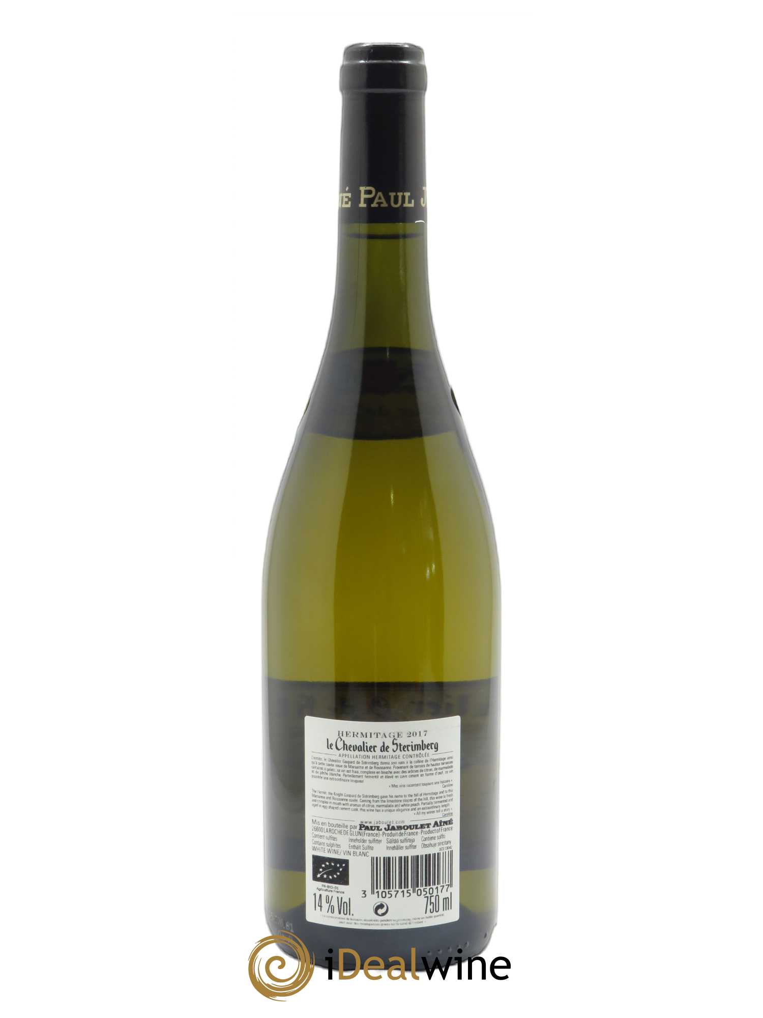 Hermitage Chevalier de Sterimberg Paul Jaboulet Ainé 2017 - Lot de 1 bouteille - 1