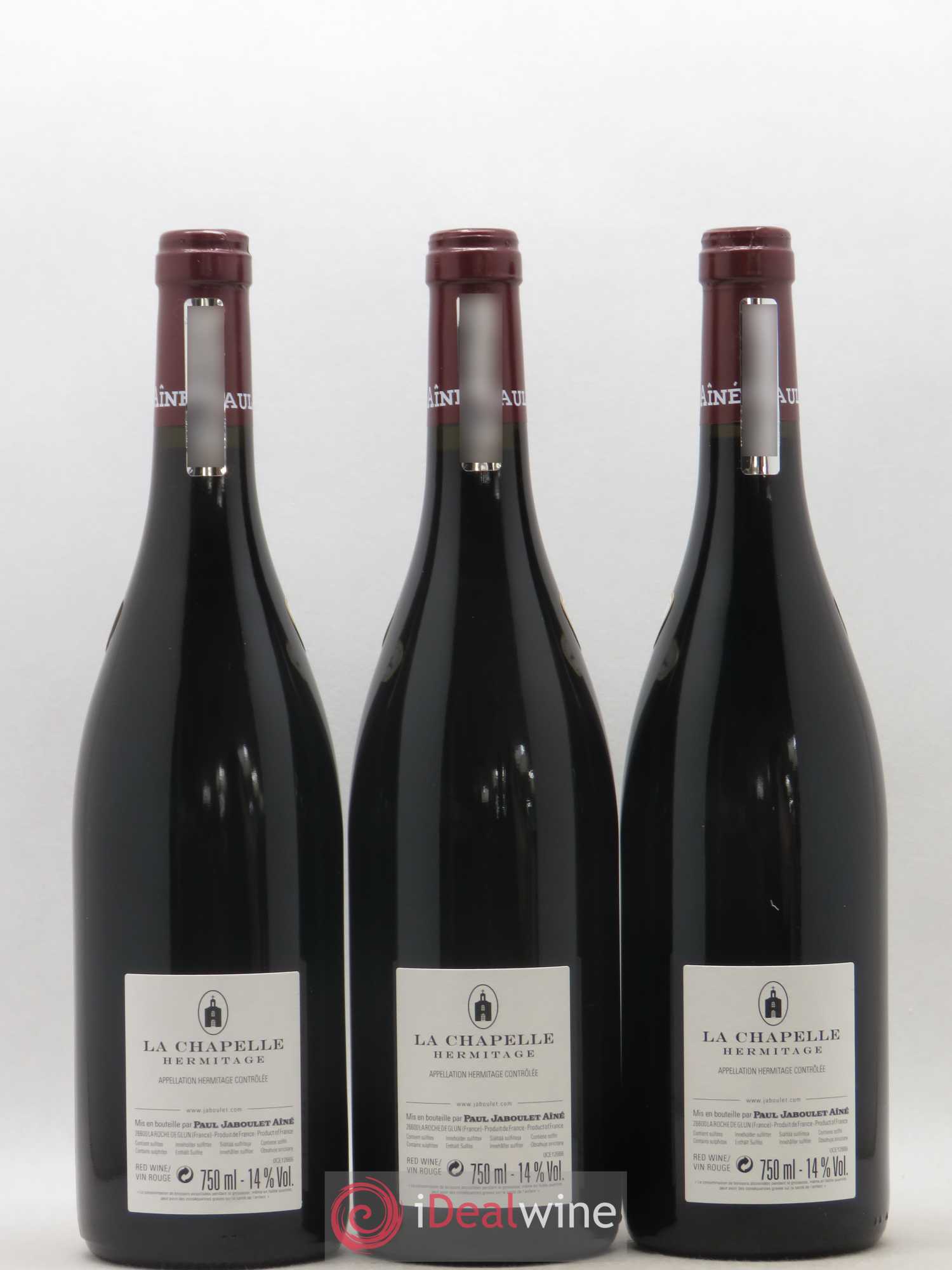 Hermitage La Chapelle Paul Jaboulet Ainé 2011 - Lot de 6 bouteilles - 2