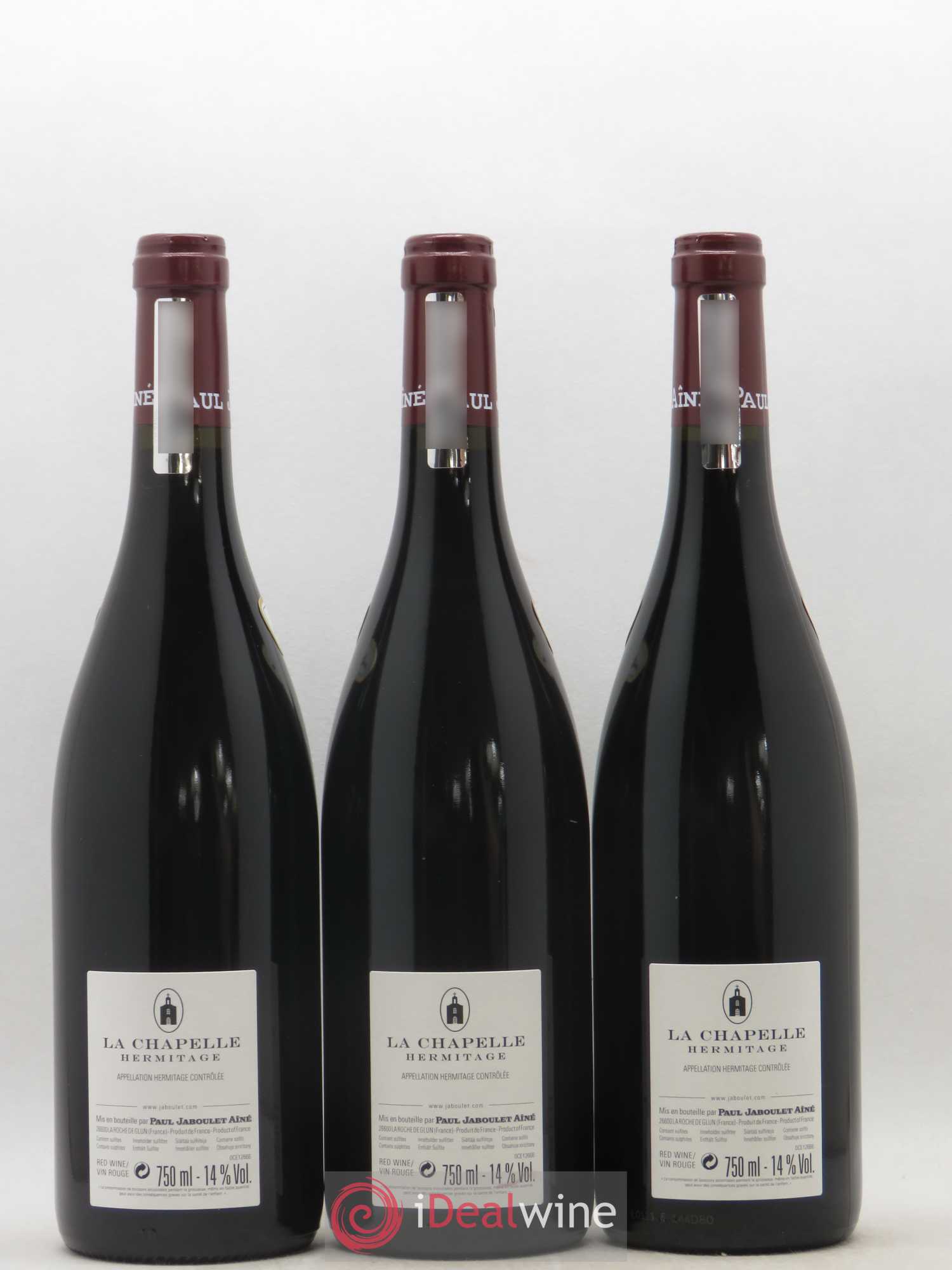 Hermitage La Chapelle Paul Jaboulet Ainé 2011 - Lot de 6 bouteilles - 4
