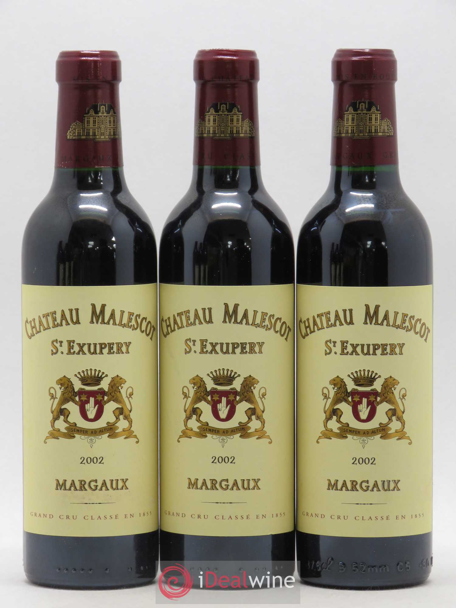 Château Malescot Saint-Exupéry 3ème Grand Cru Classé 2002 - Lot de 24 demi bouteilles - 4