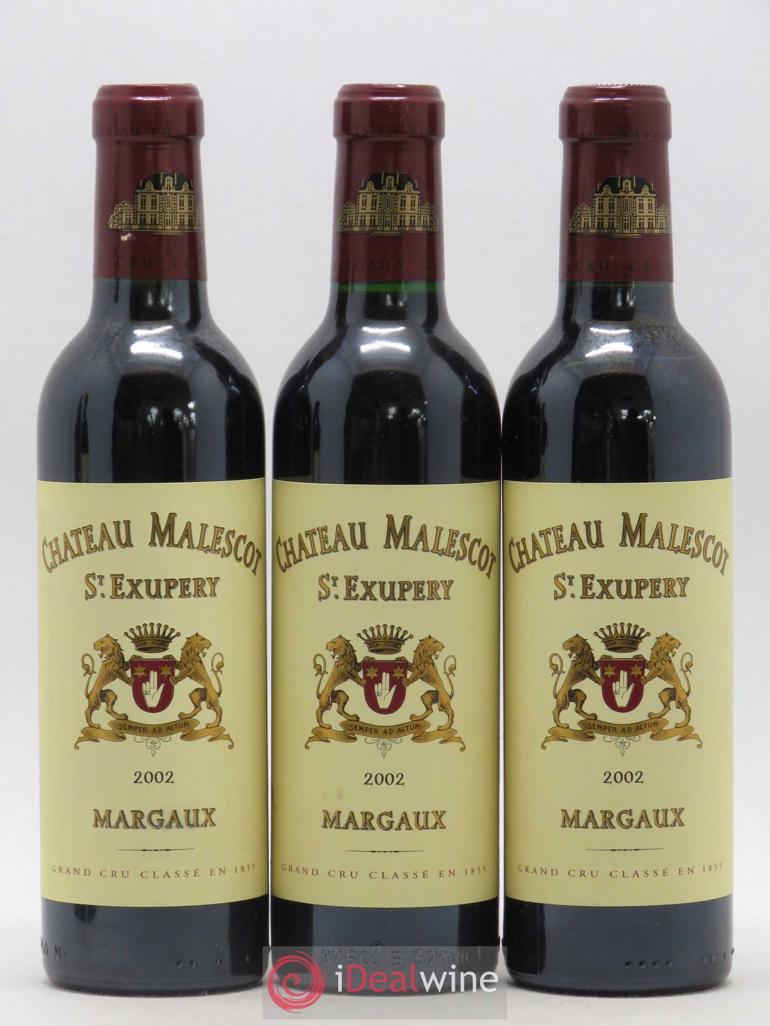 Château Malescot Saint-Exupéry 3ème Grand Cru Classé 2002 - Lot de 24 demi bouteilles - 5