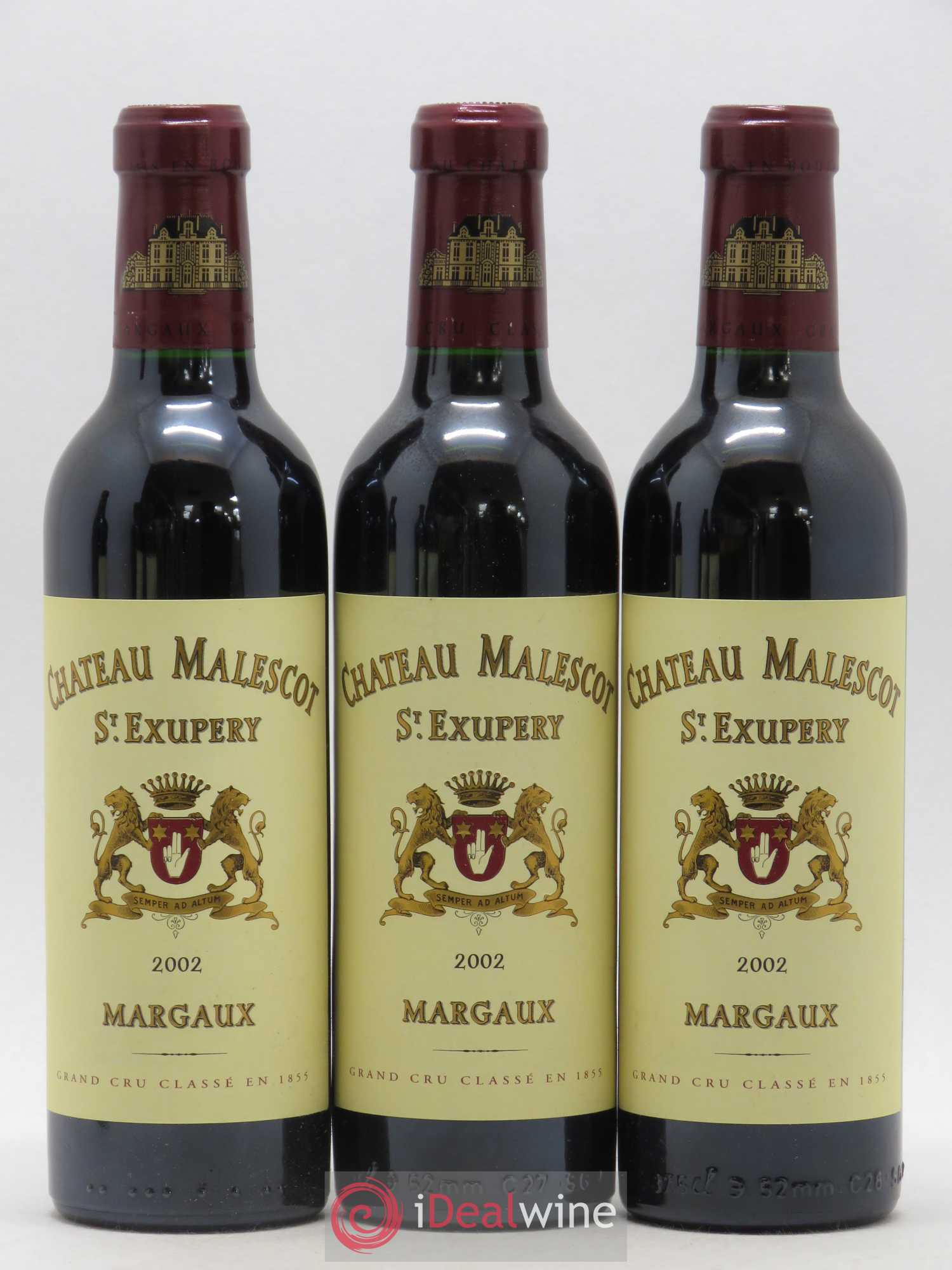 Château Malescot Saint-Exupéry 3ème Grand Cru Classé 2002 - Lot de 24 demi bouteilles - 6