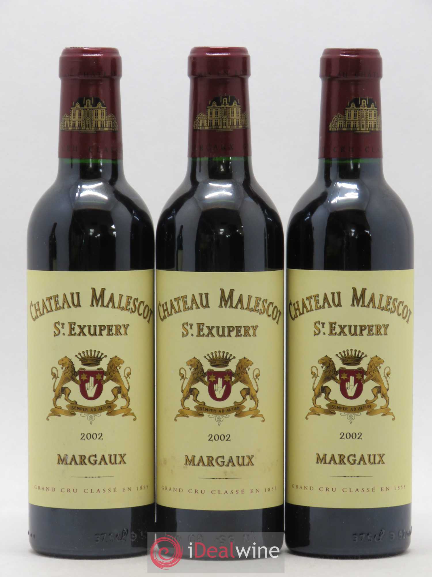 Château Malescot Saint-Exupéry 3ème Grand Cru Classé 2002 - Lot de 24 demi bouteilles - 7