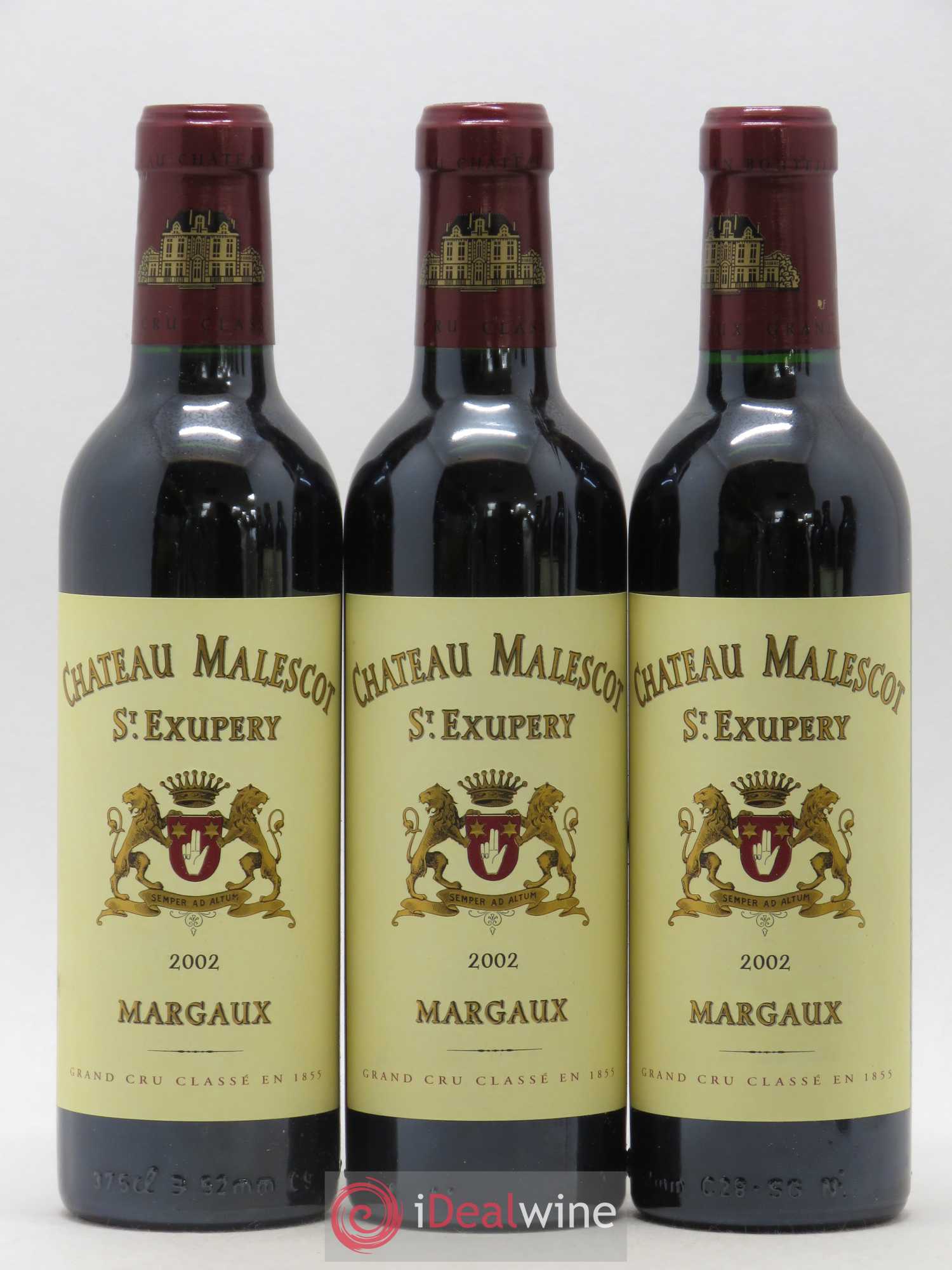 Château Malescot Saint-Exupéry 3ème Grand Cru Classé 2002 - Lot de 24 demi bouteilles - 8