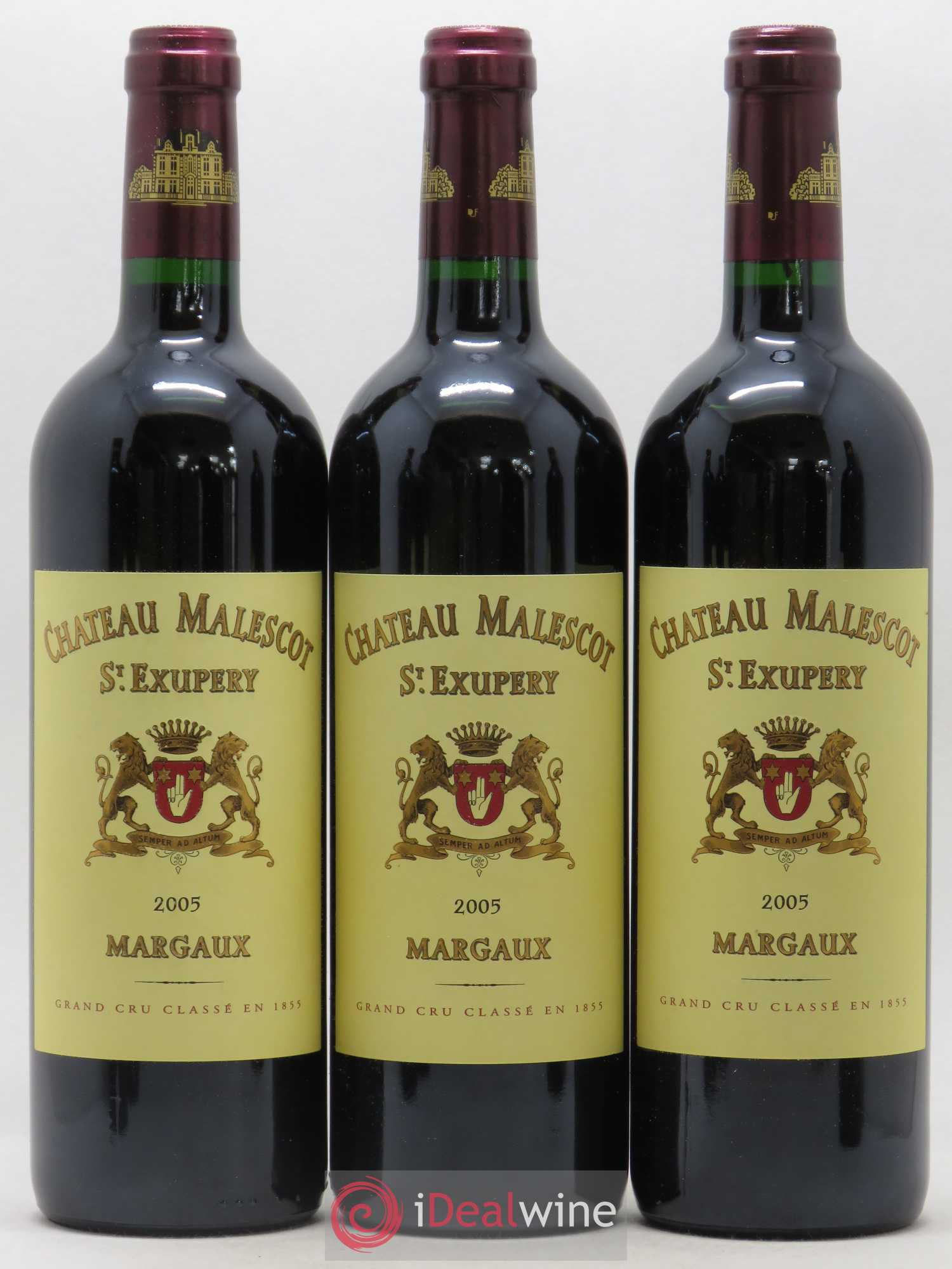 Château Malescot Saint-Exupéry 3ème Grand Cru Classé 2005 - Lot de 6 bouteilles - 2