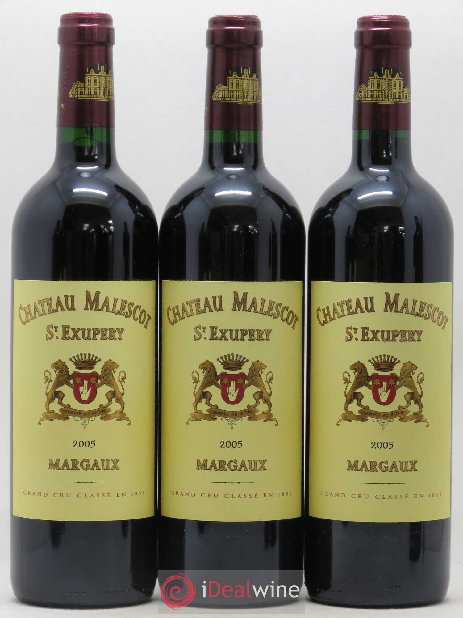 Château Malescot Saint-Exupéry 3ème Grand Cru Classé 2005 - Lot de 6 bouteilles - 2