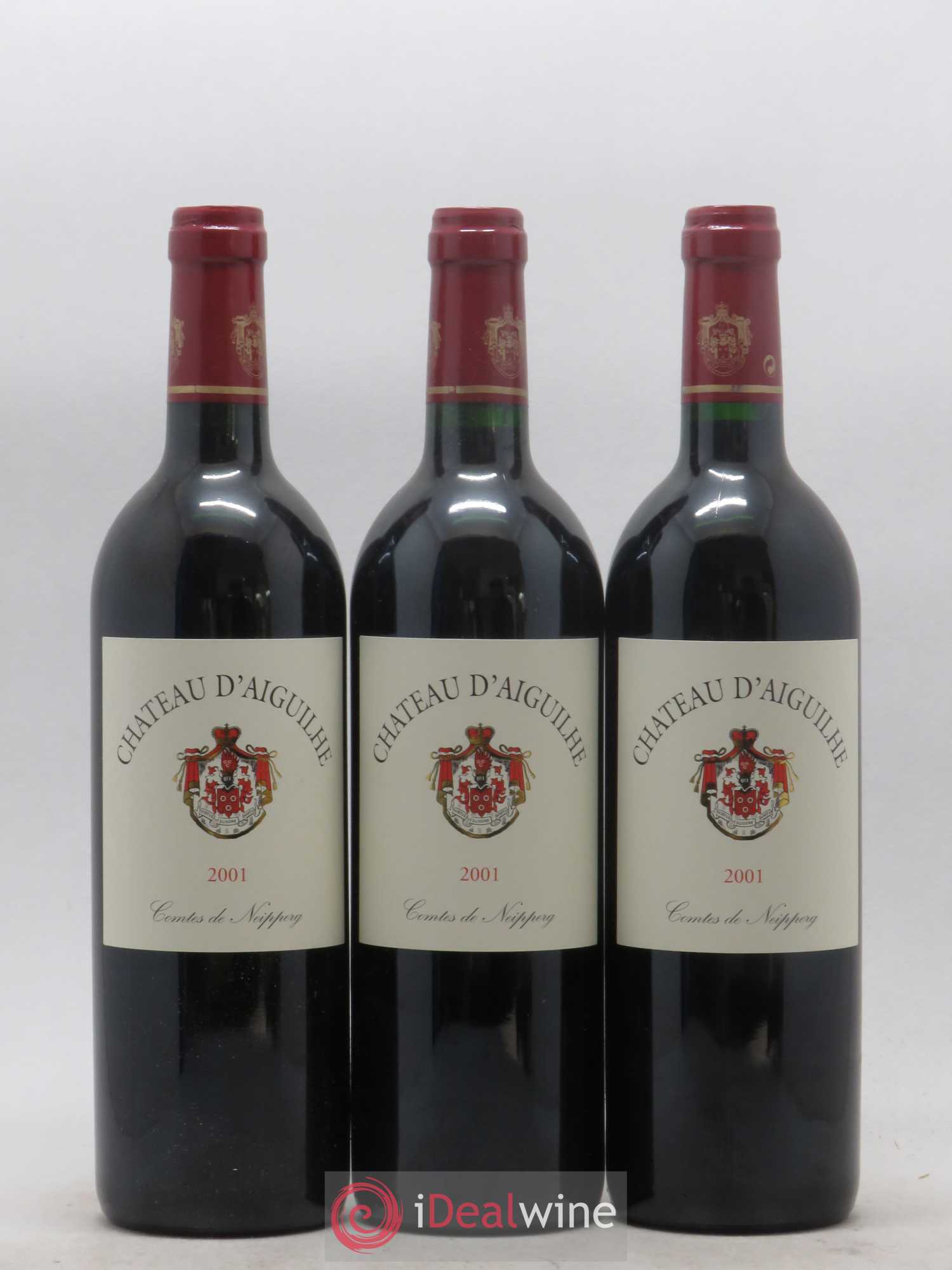 Château d' Aiguilhe 2001 - Lot de 12 bouteilles - 1