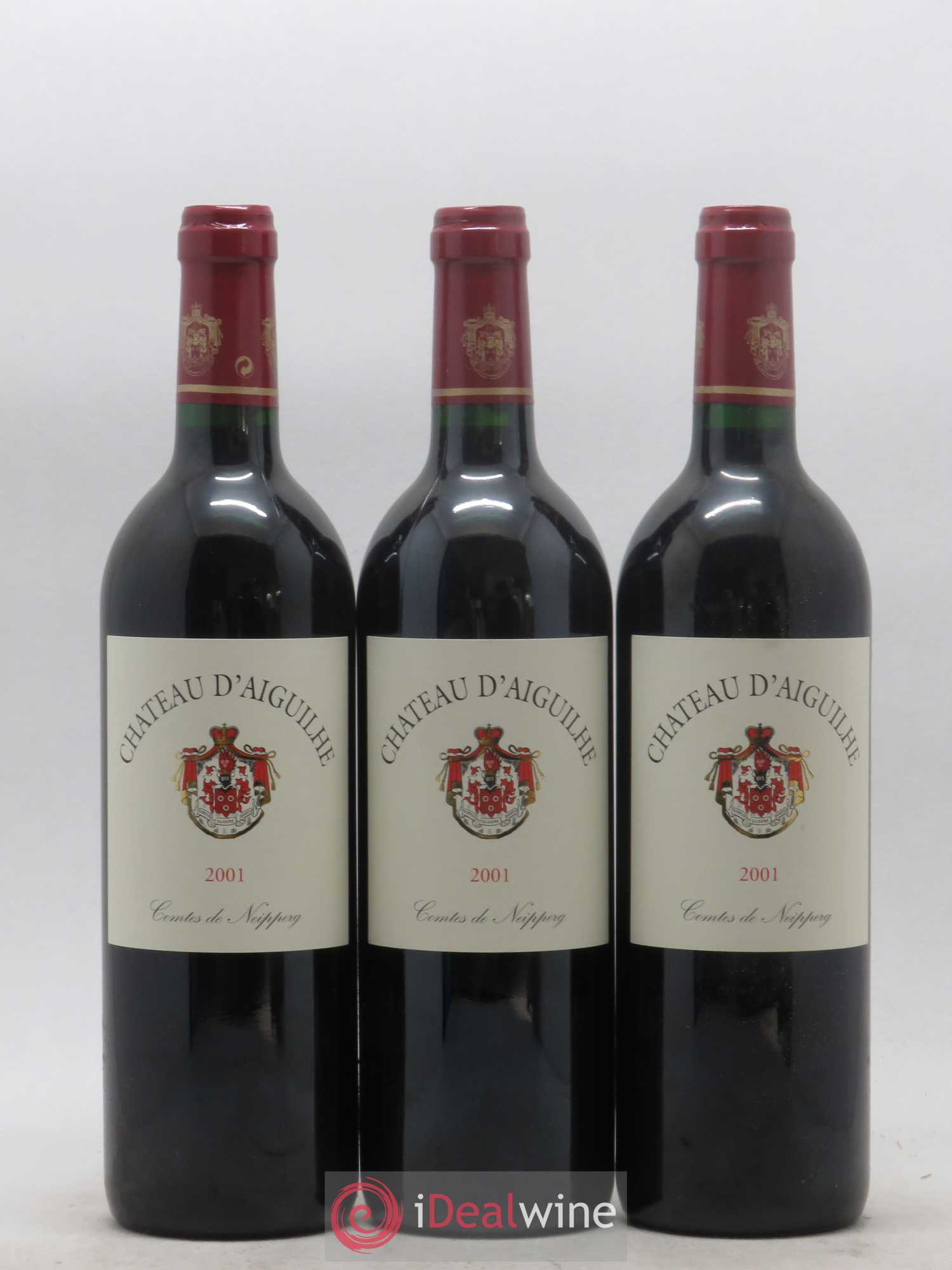 Château d' Aiguilhe 2001 - Lot de 12 bouteilles - 3
