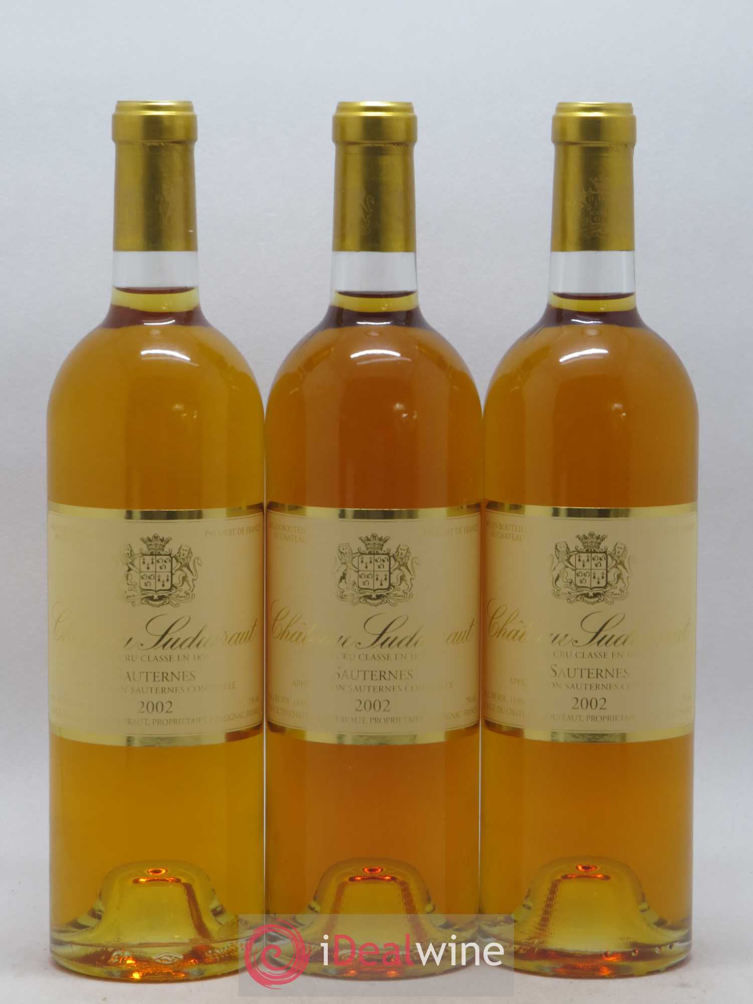 Château Suduiraut 1er Grand Cru Classé 2002 - Lotto di 6 bottiglie - 1