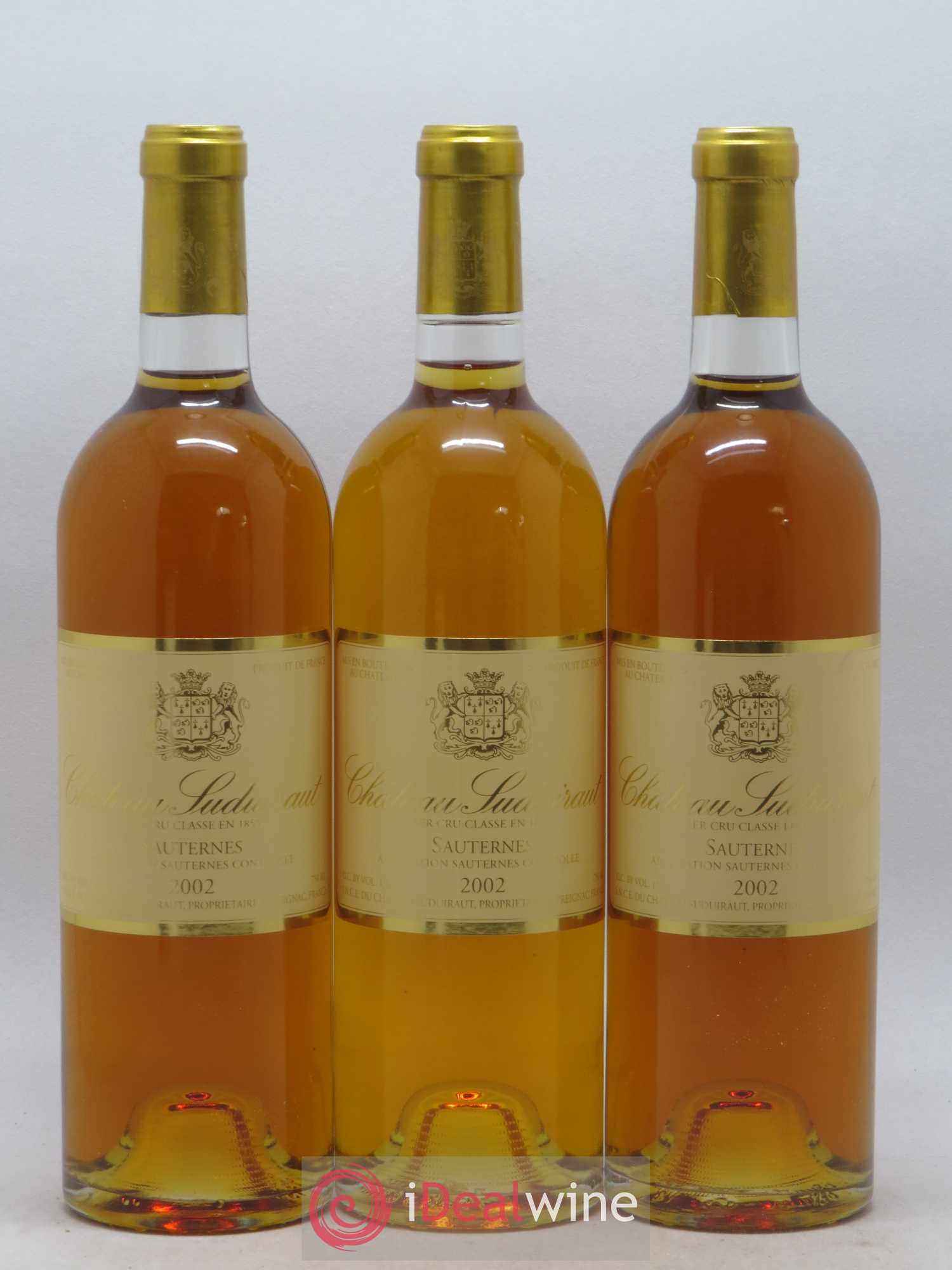 Château Suduiraut 1er Grand Cru Classé 2002 - Lotto di 6 bottiglie - 2