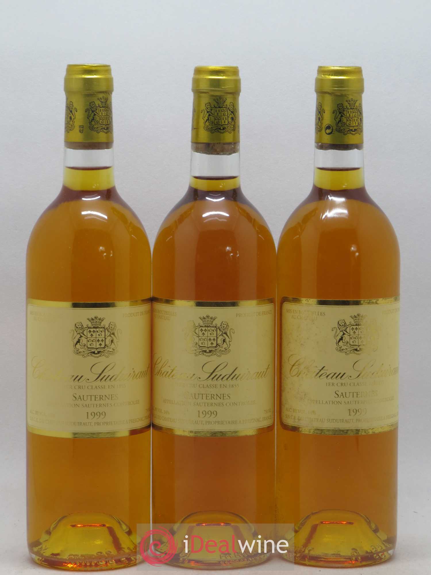 Château Suduiraut 1er Grand Cru Classé 1999 - Lotto di 6 bottiglie - 1