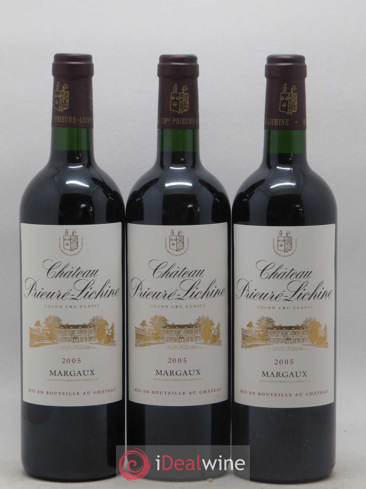 Château Prieuré Lichine 4ème Grand Cru Classé 2005 - Lot de 6 bouteilles - 2