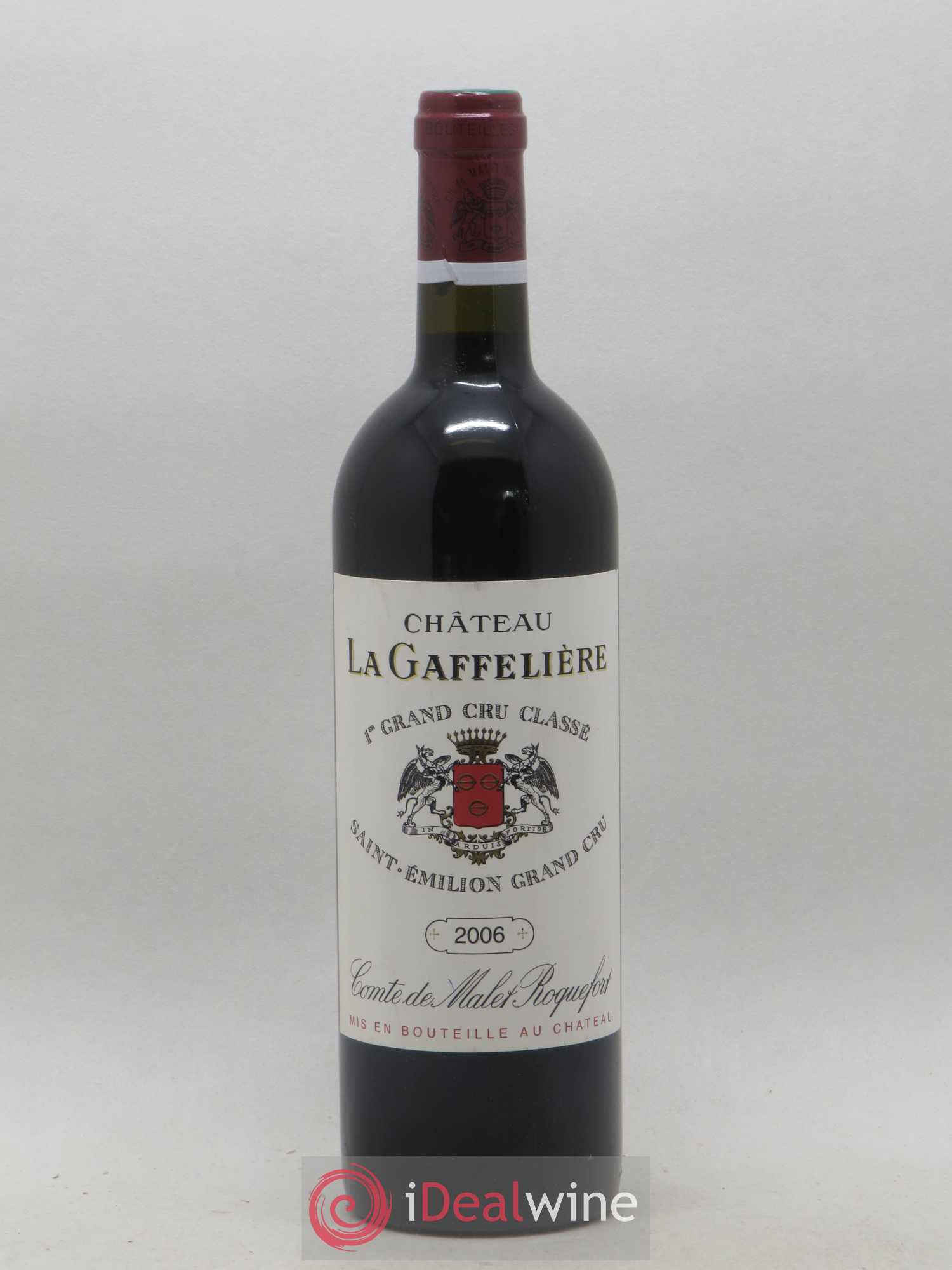 Château la Gaffelière 1er Grand Cru Classé B 2006 - Lot de 1 bouteille - 0