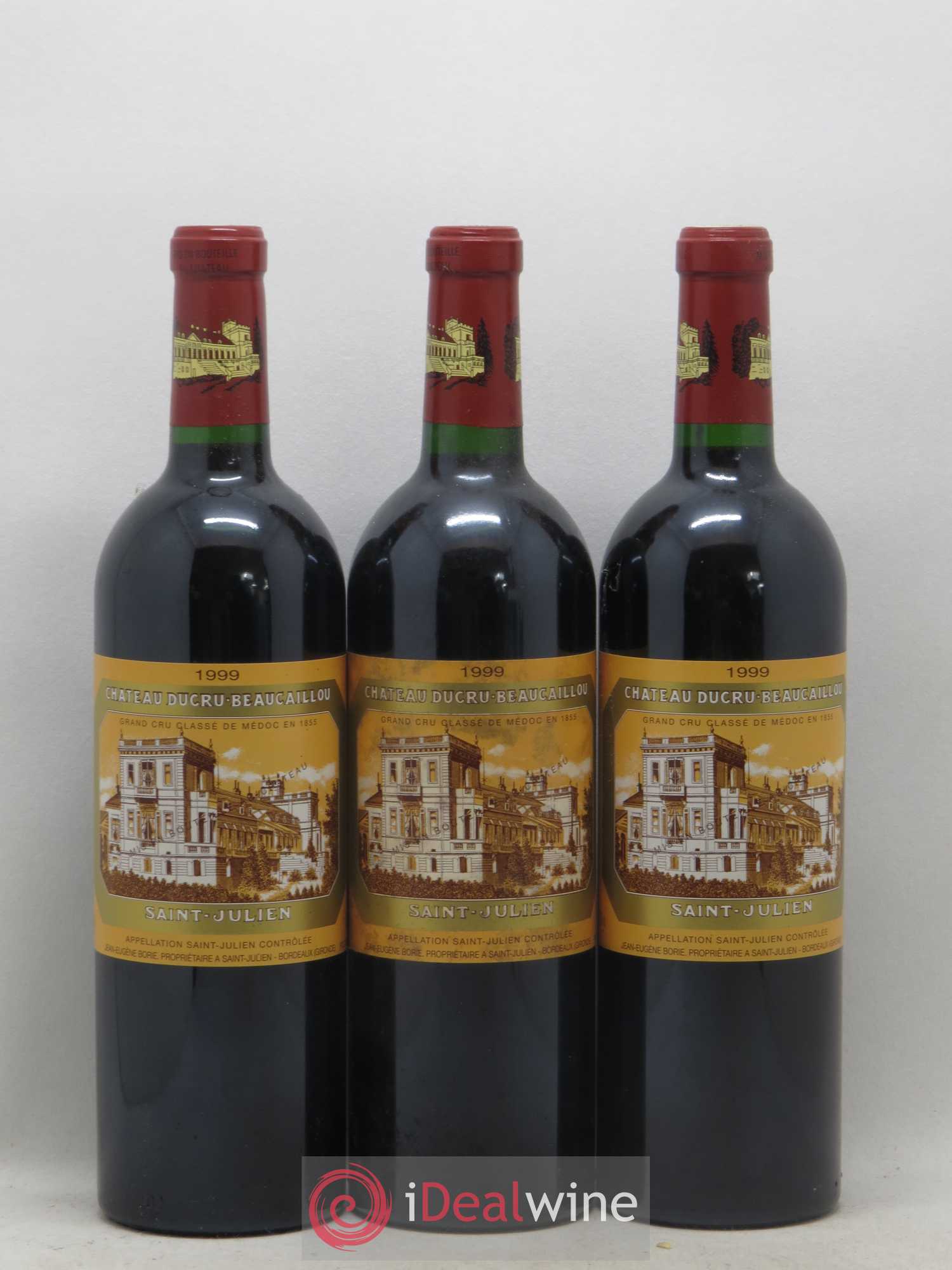 Château Ducru Beaucaillou 2ème Grand Cru Classé 1999 - Lot de 6 bouteilles - 1