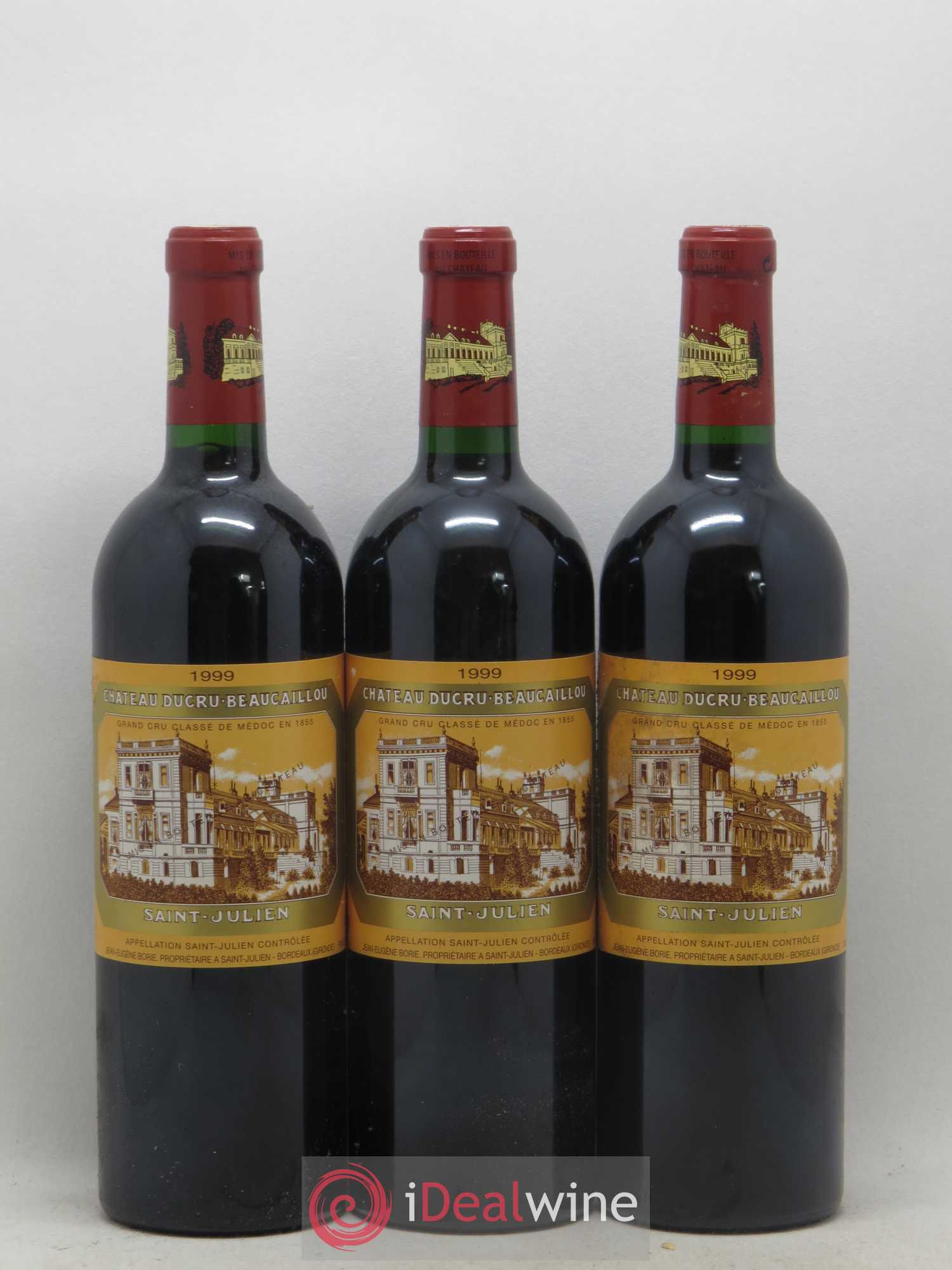 Château Ducru Beaucaillou 2ème Grand Cru Classé 1999 - Lot de 6 bouteilles - 2
