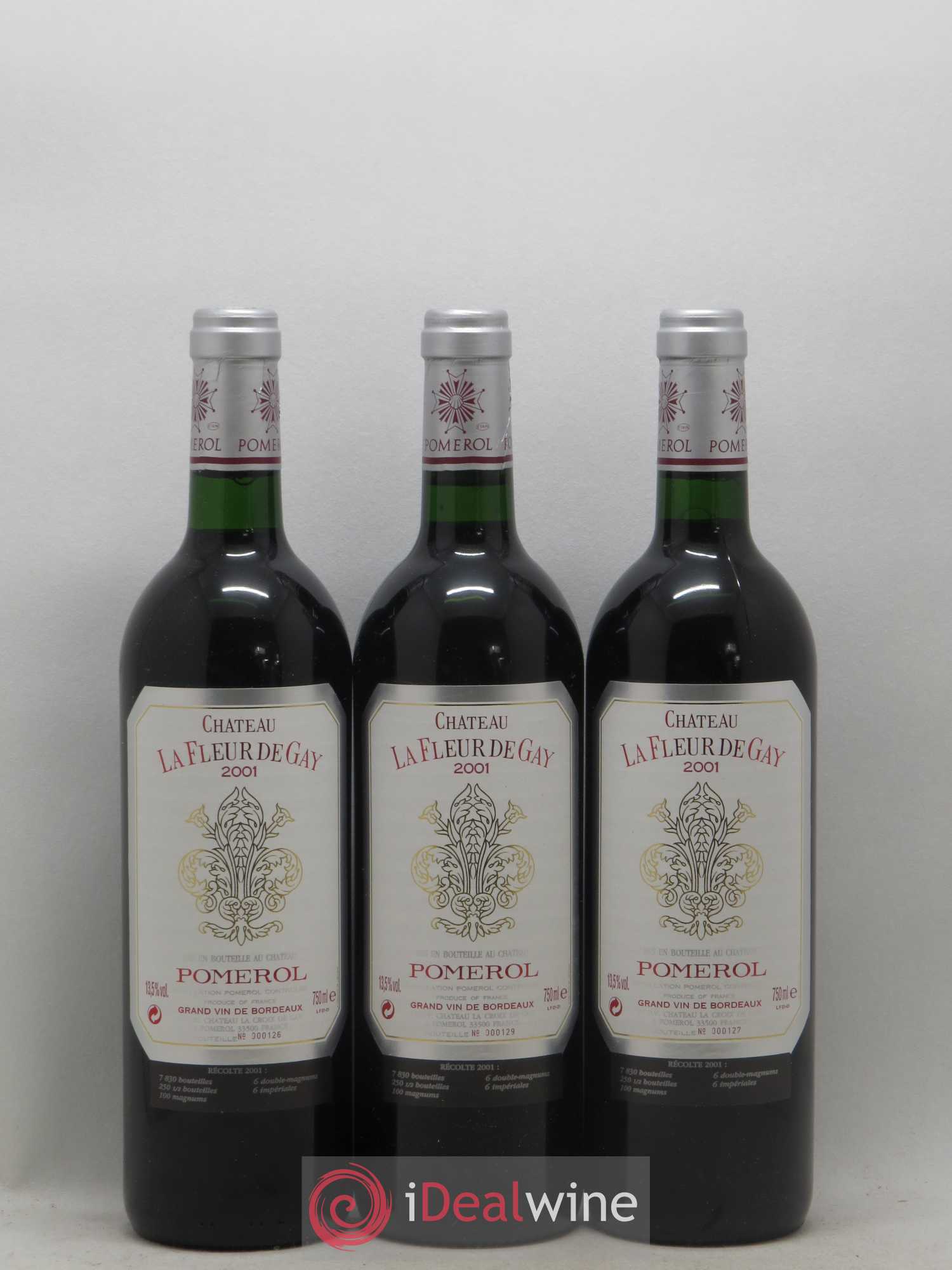 Château la Fleur de Gay 2001 - Lot de 6 bouteilles - 2