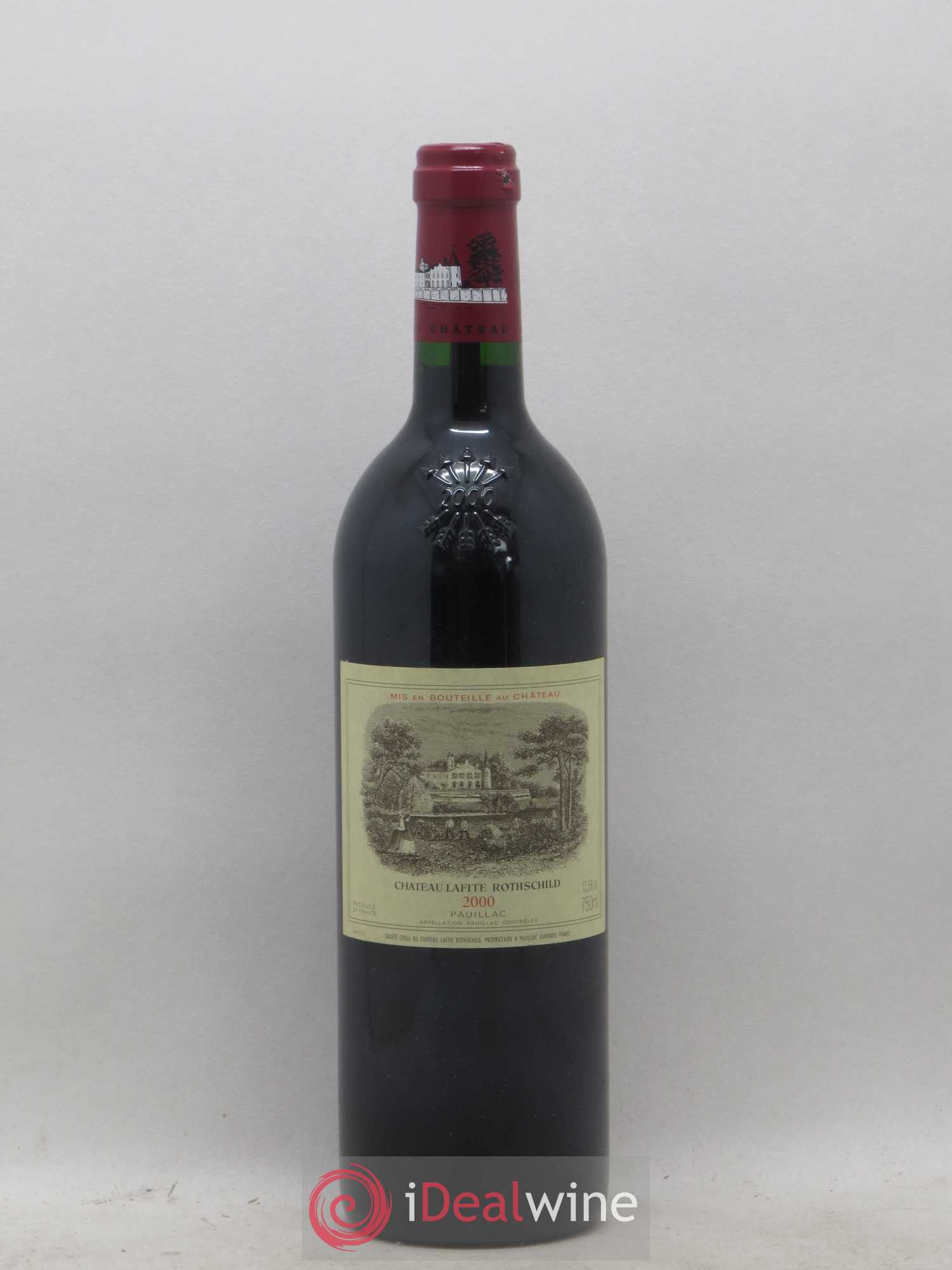 Château Lafite Rothschild 1er Grand Cru Classé 2000 - Lot de 1 bouteille - 0