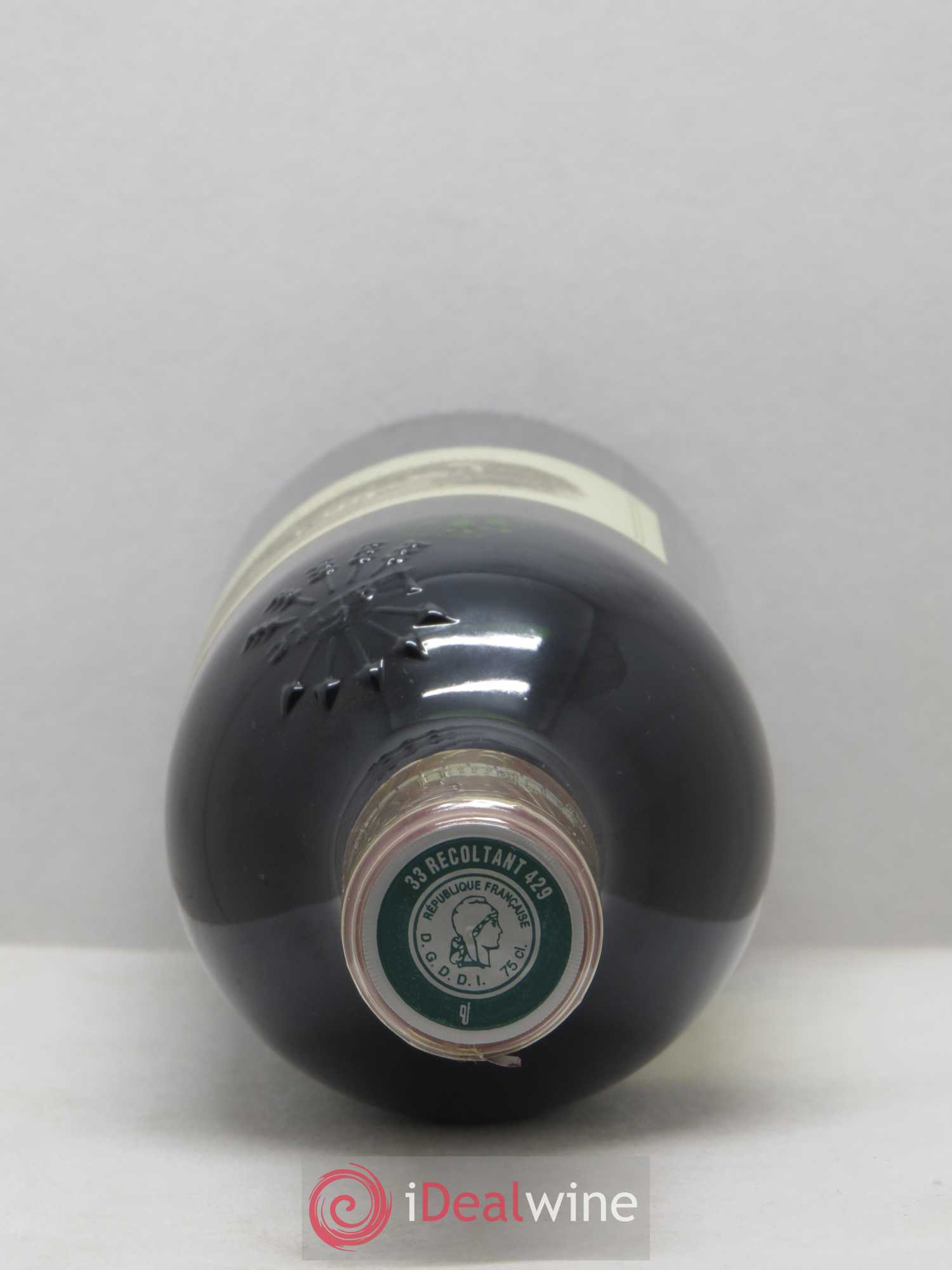 Château Lafite Rothschild 1er Grand Cru Classé 2002 - Lot de 1 bouteille - 2