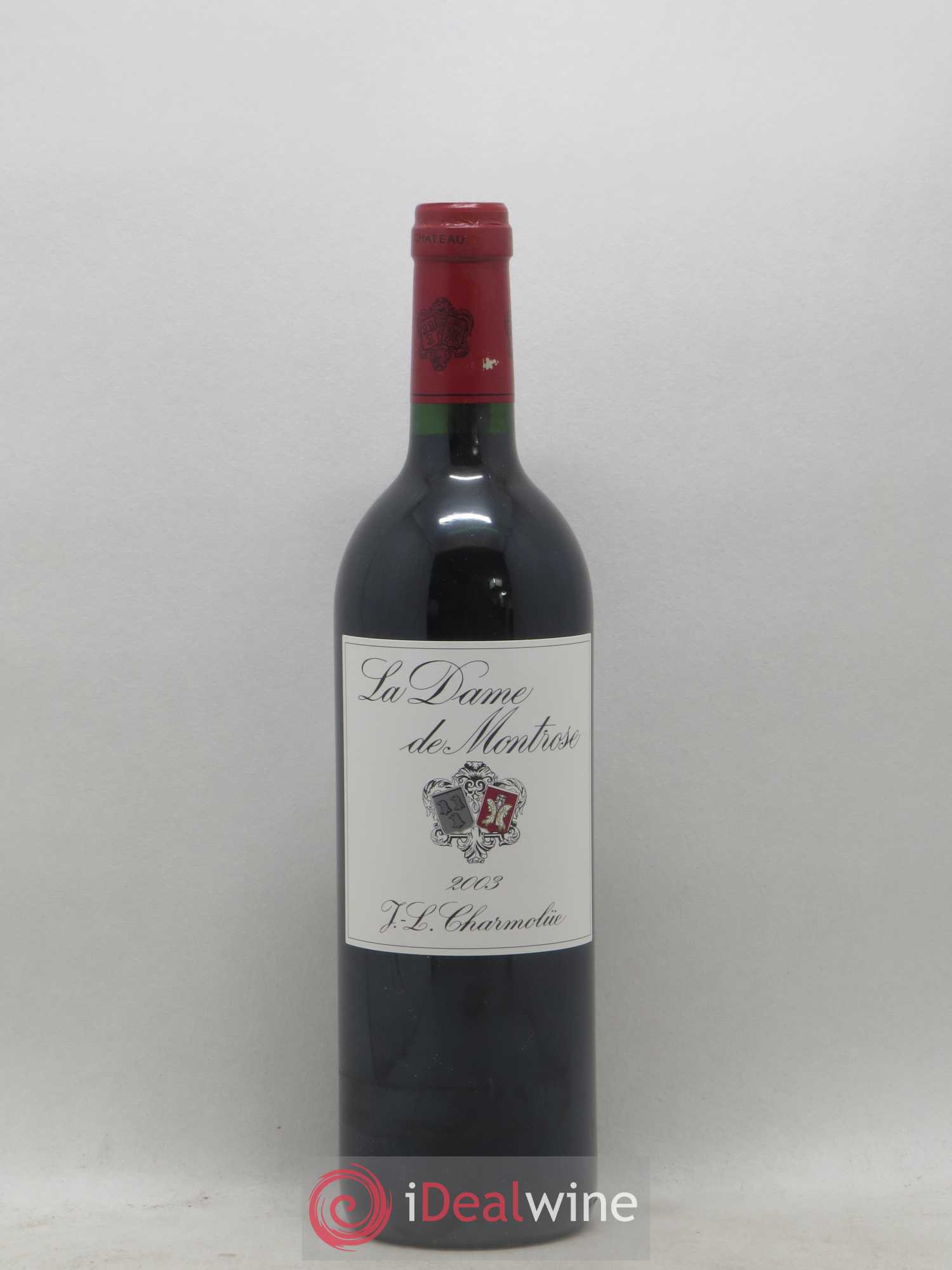La Dame de Montrose Second Vin 2003 - Lot de 1 bouteille - 0