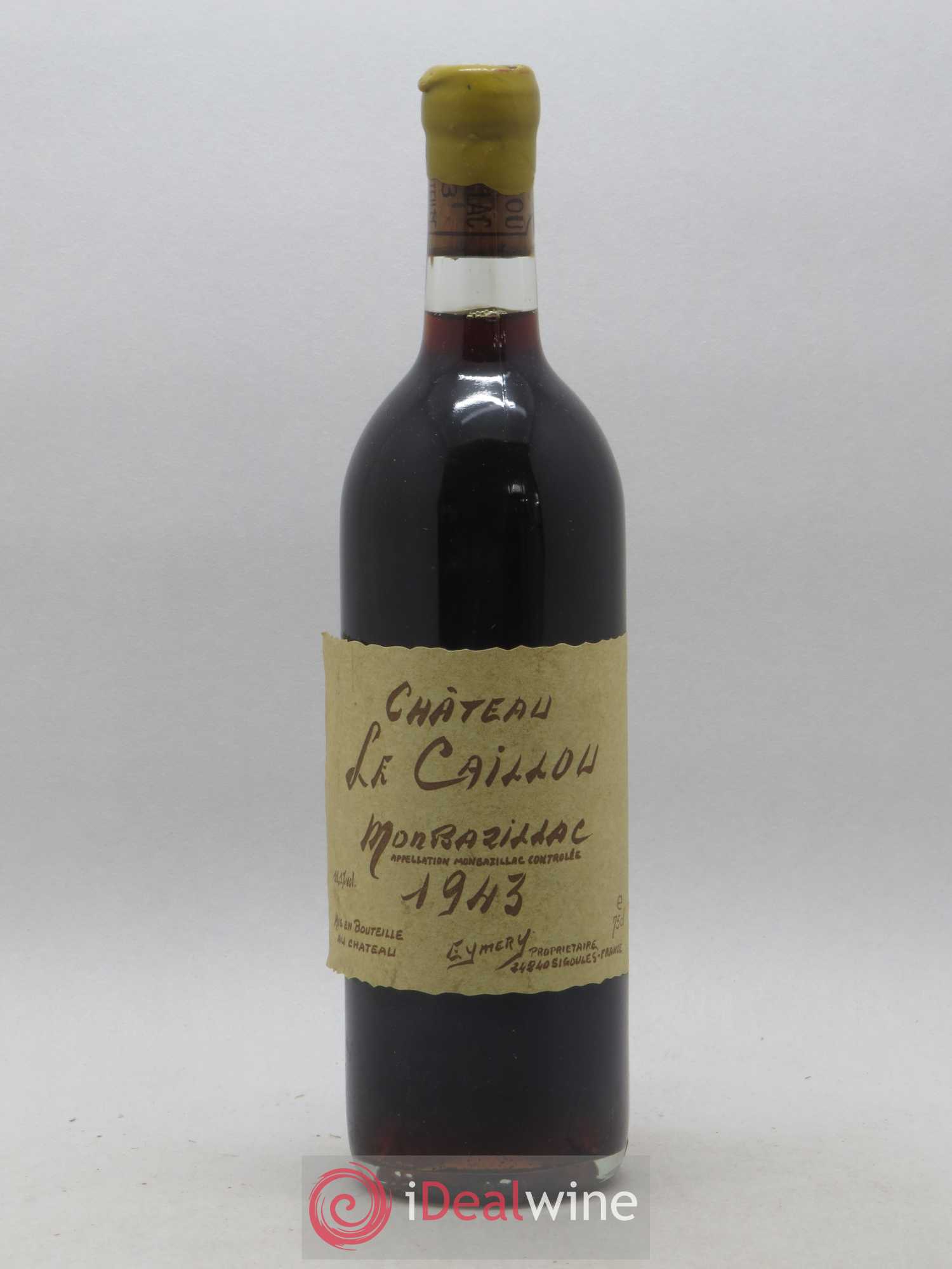 Château Le Caillou monbazillac 1943 Buy Monbazillac Château Le Caillou 1943 (lot: B2189534-1009)