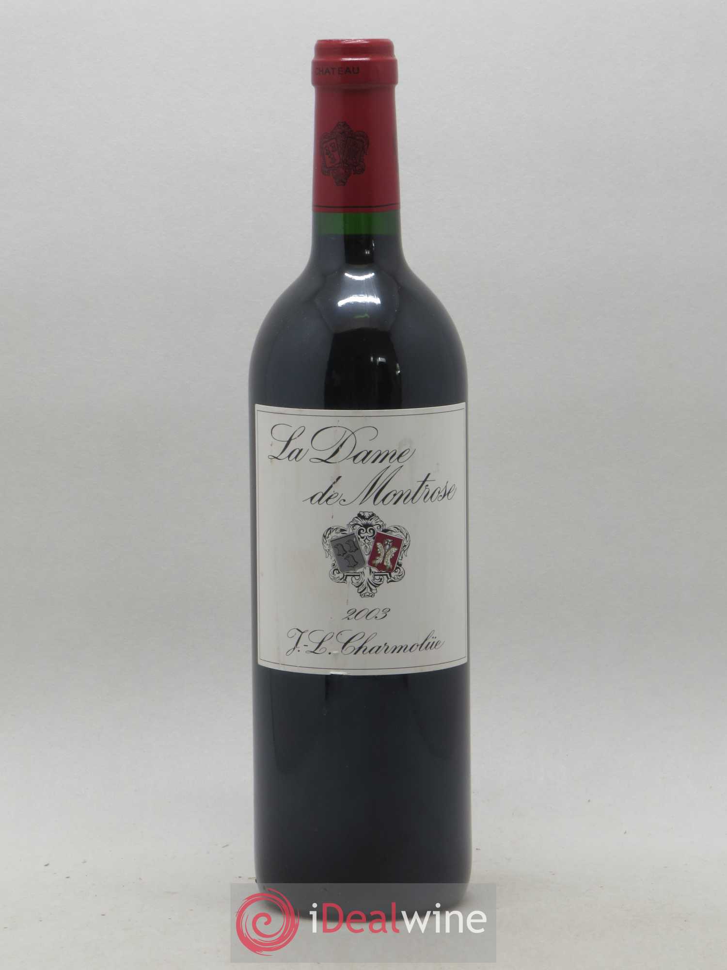 La Dame de Montrose Second Vin 2003 - Lot de 1 bouteille - 0