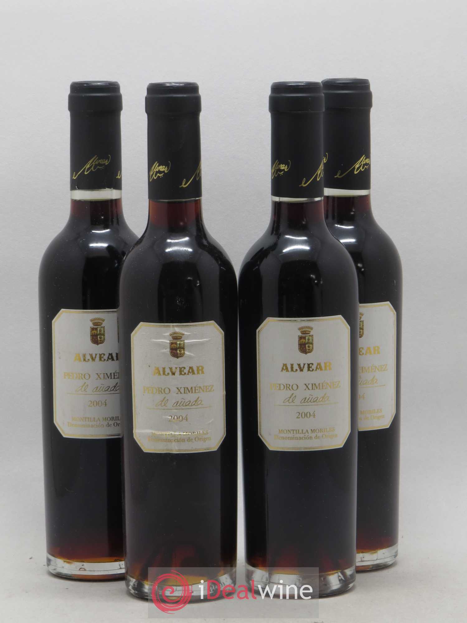 Montilla Moriles Bodegas Alvear Pedro Ximinez 2004 - Posten von 4 Demi-Flaschen - 0
