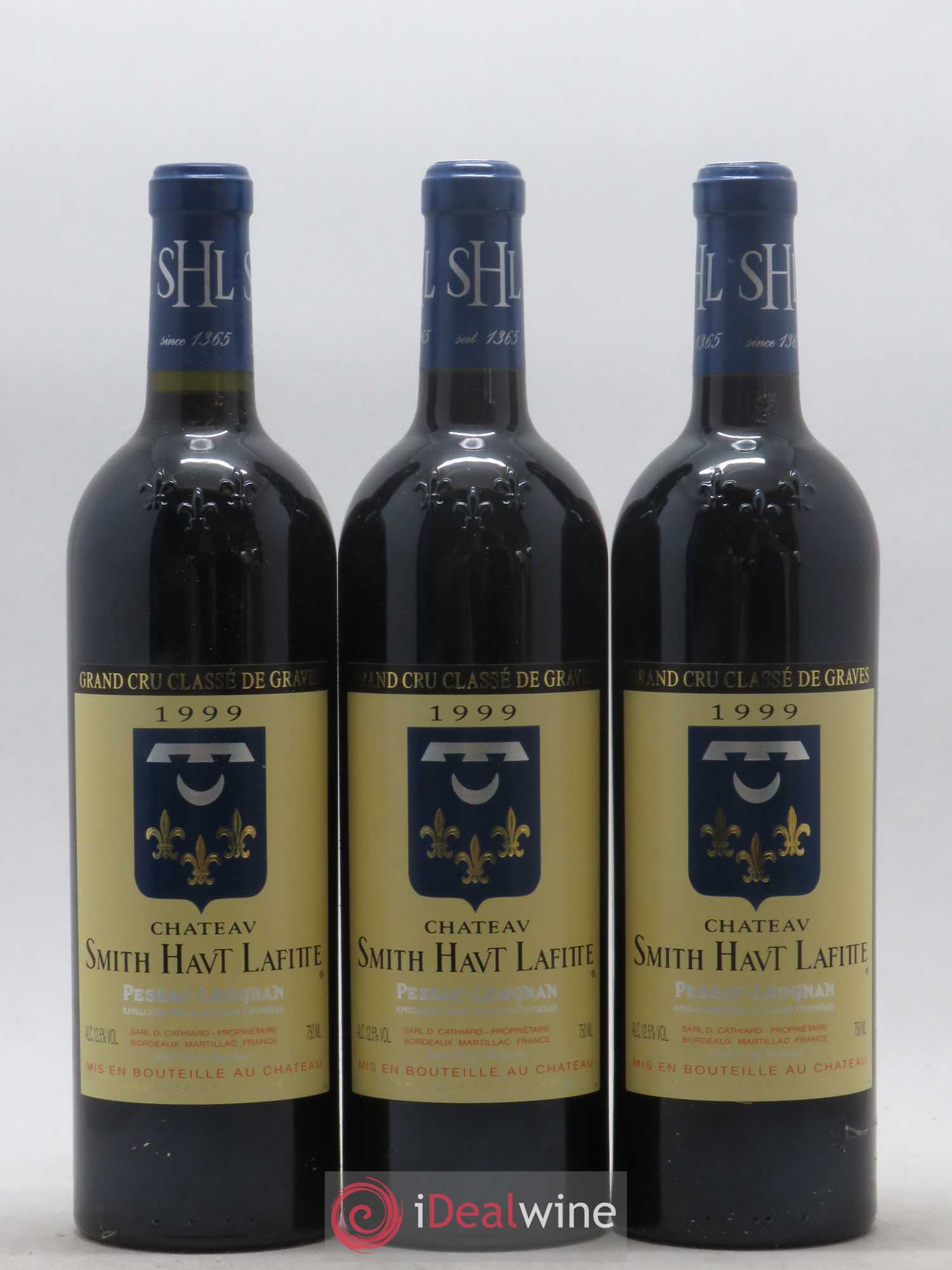 Château Smith Haut Lafitte Cru Classé de Graves 1999 - Lot de 12 bouteilles - 2