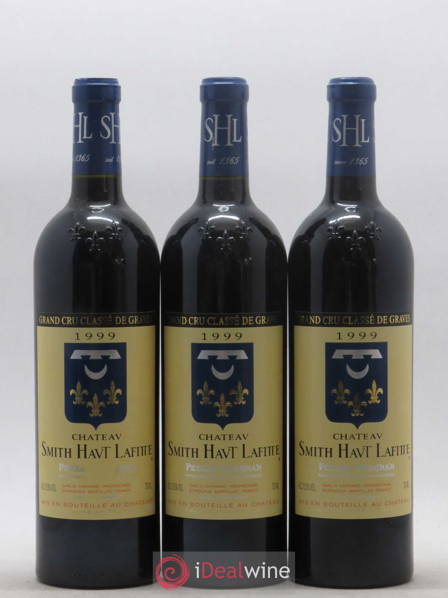 Château Smith Haut Lafitte Cru Classé de Graves 1999 - Lot de 12 bouteilles - 3