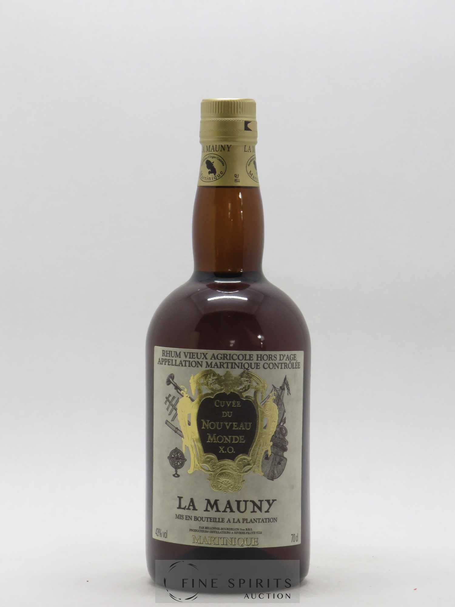La Mauny Of. Cuvée du Nouveau Monde X.O. Hors d'Age - Lot de 1 bouteille - 1