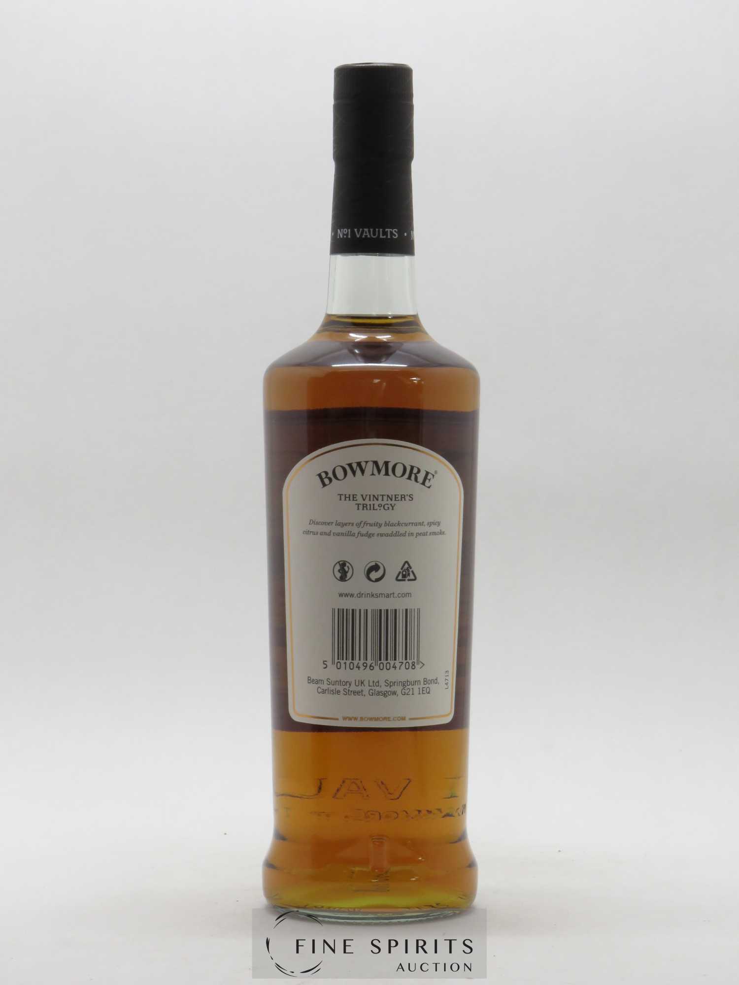 Bowmore 18 years Of. The Vintner's Trilogy Manzanilla Cask - Posten von 1 Flasche - 2