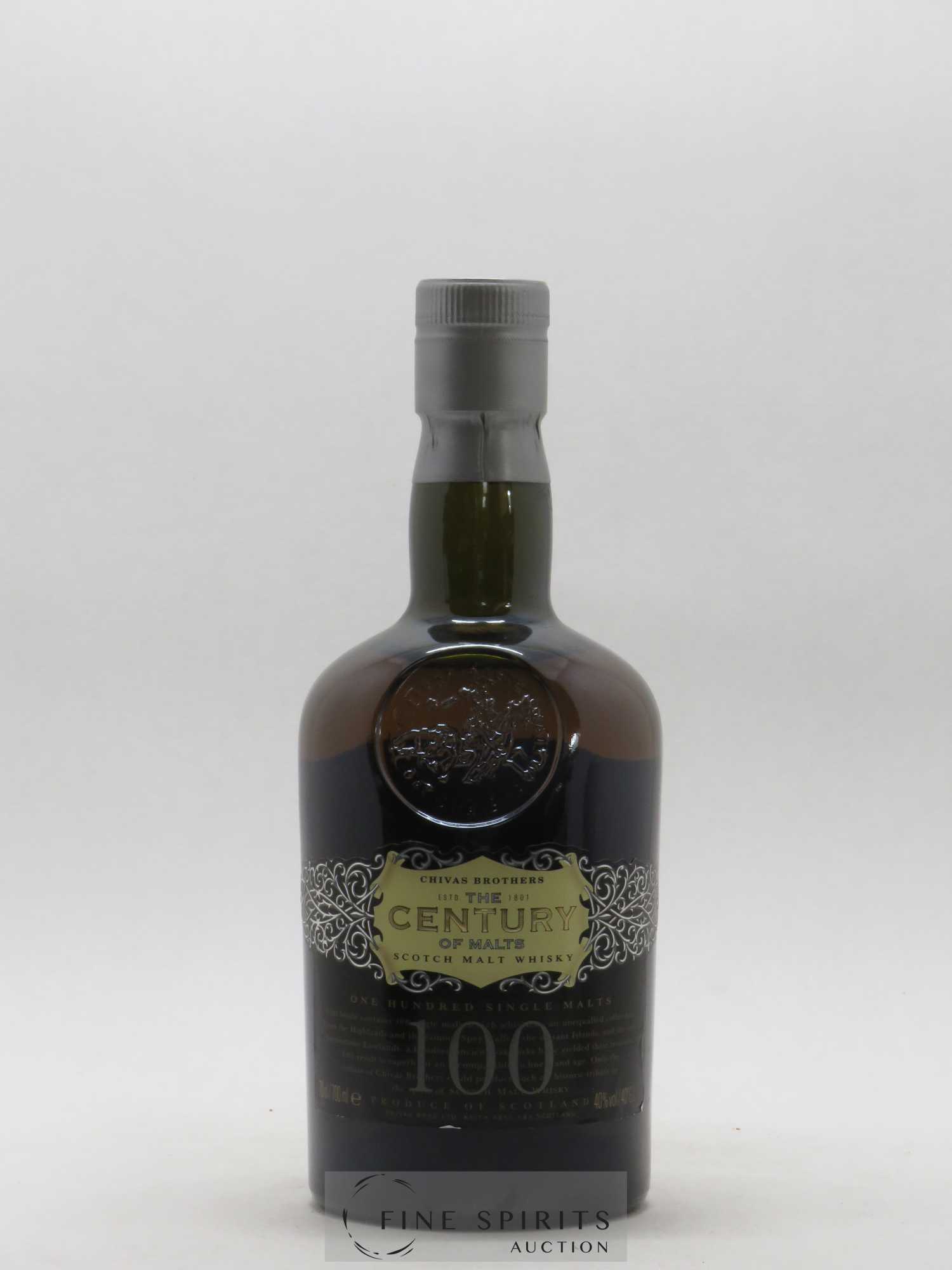 Chivas Brothers Of. The Century of Malts - Lot de 1 bouteille - 1