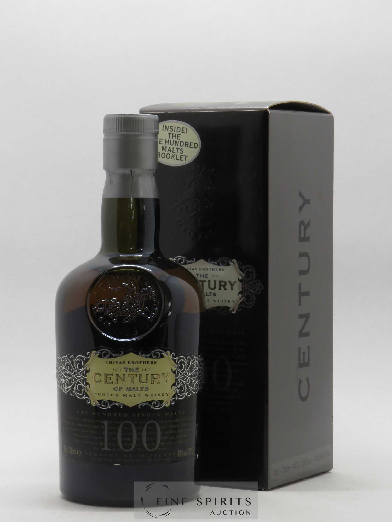 Chivas Brothers Of. The Century of Malts - Lot de 1 bouteille - 0