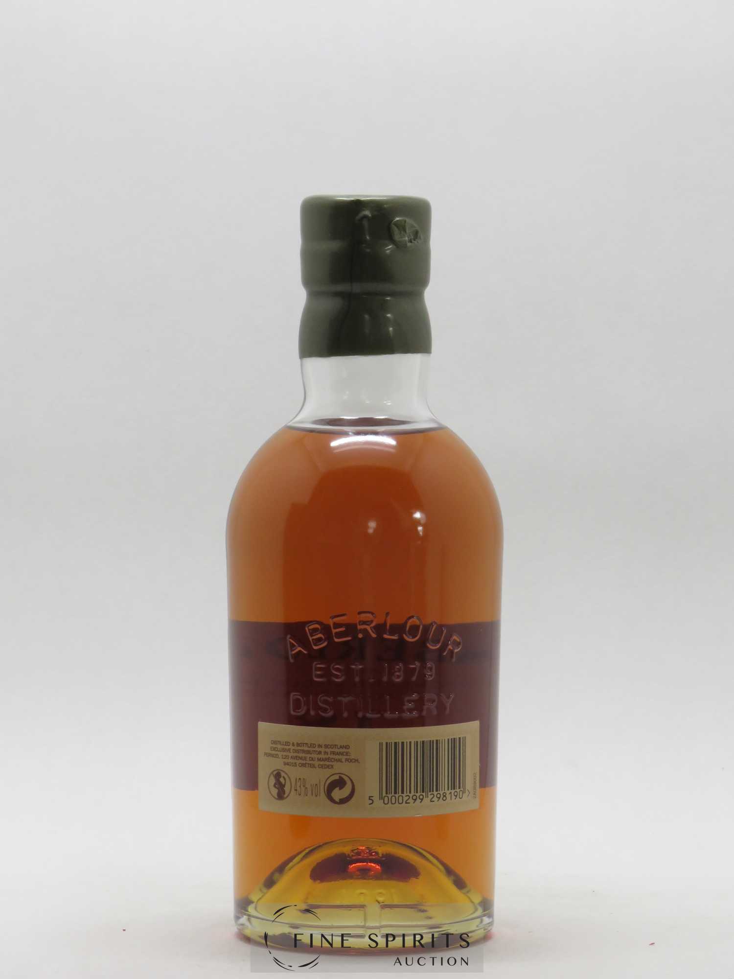 Aberlour 18 years Of. - Lot de 1 bouteille - 2