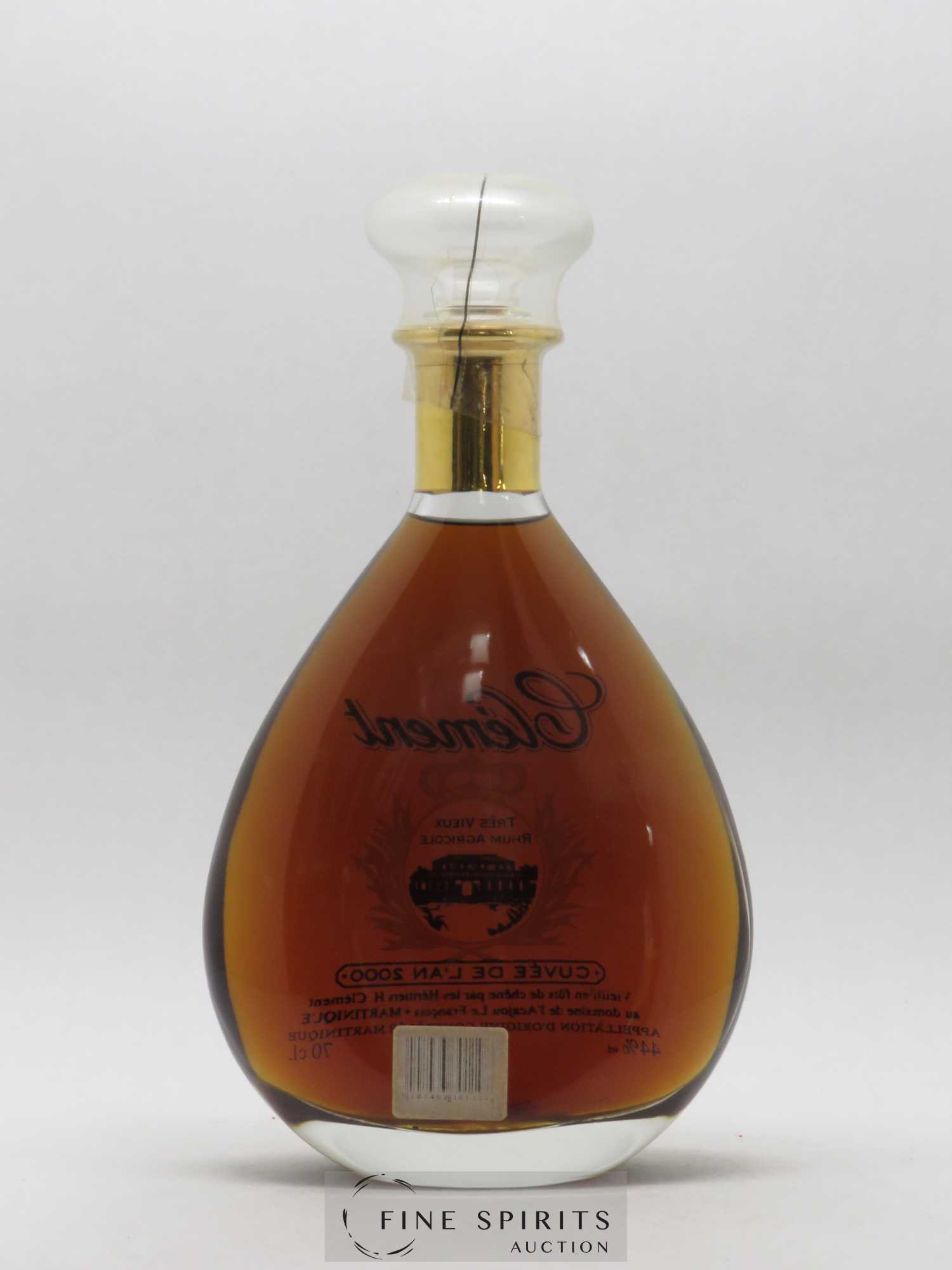Clément Of. Domaine de l'Acajou Cuvée de l'an 2000 - Lot de 1 bouteille - 1