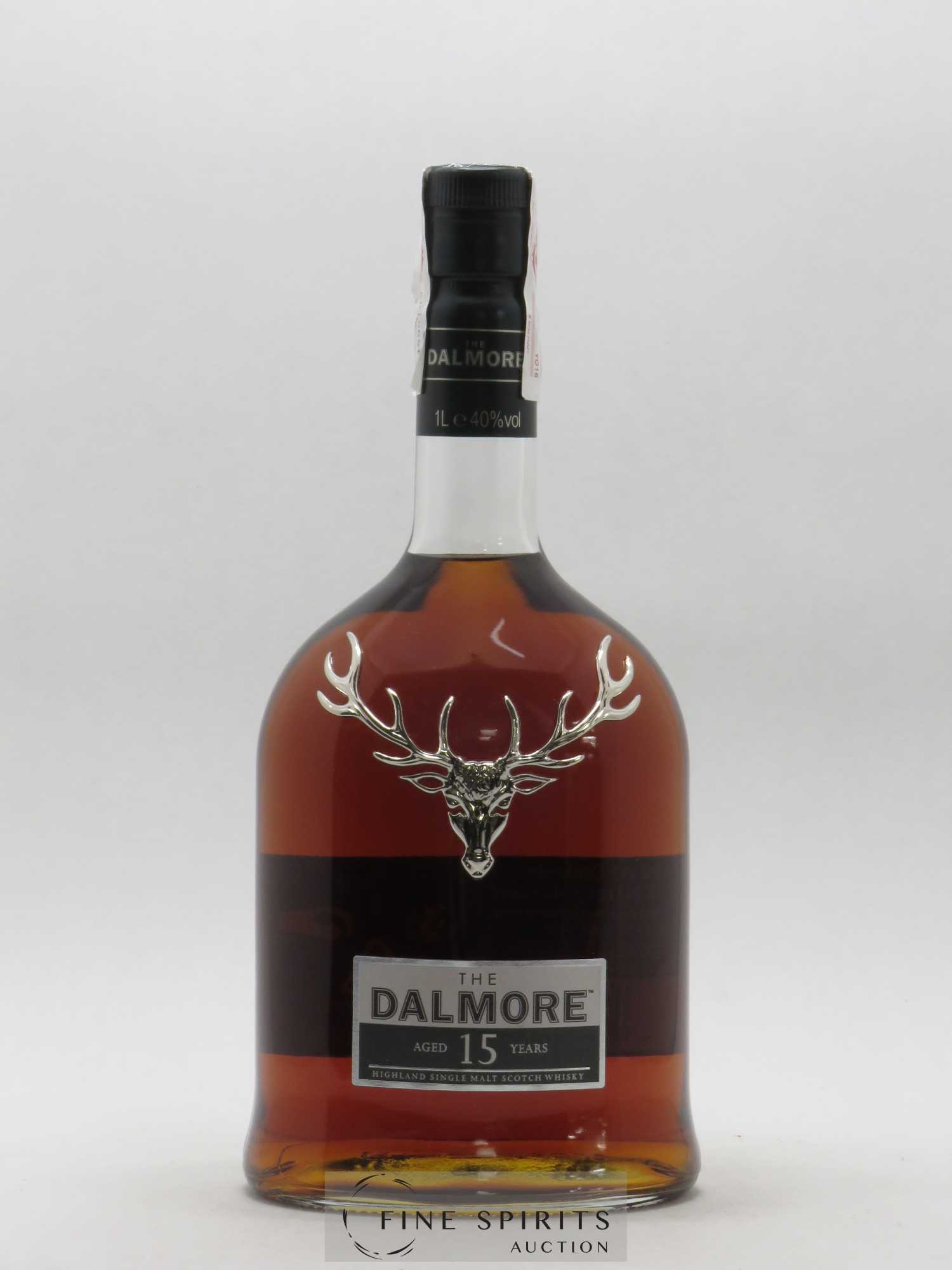 Dalmore 15 years Of. - Lot de 1 bouteille - 1