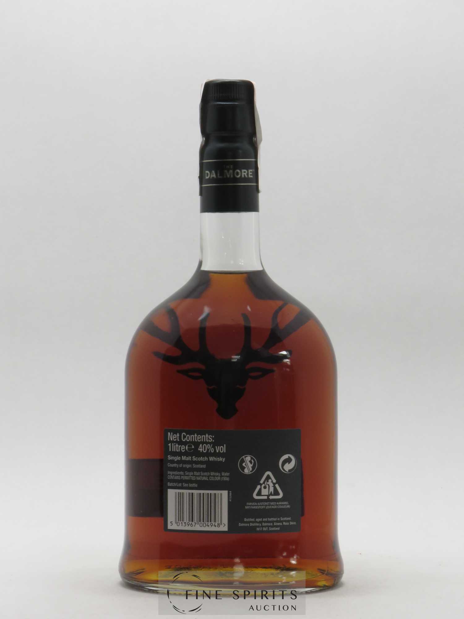Dalmore 15 years Of. - Lot de 1 bouteille - 2