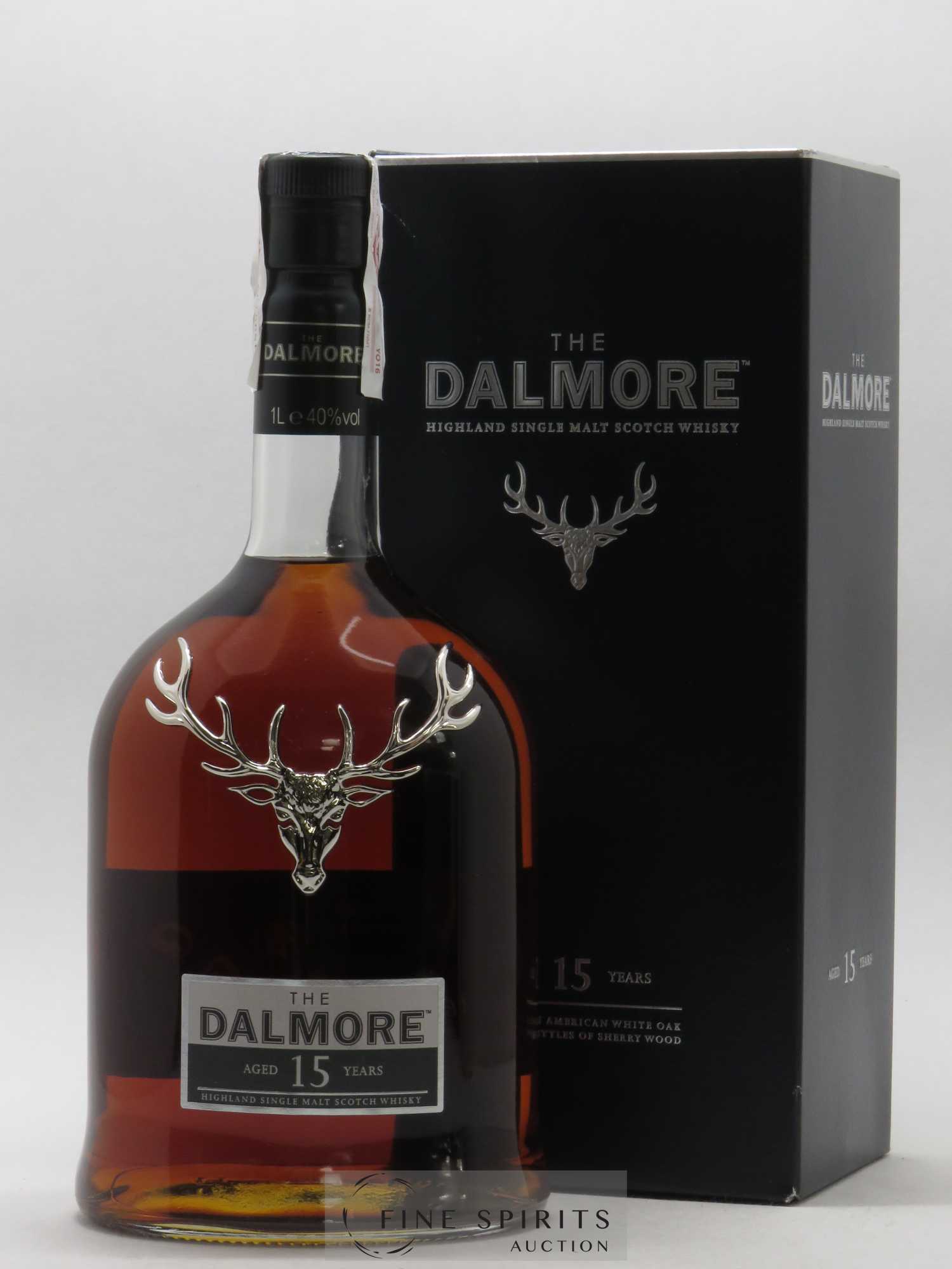 Dalmore 15 years Of. - Lot de 1 bouteille - 0