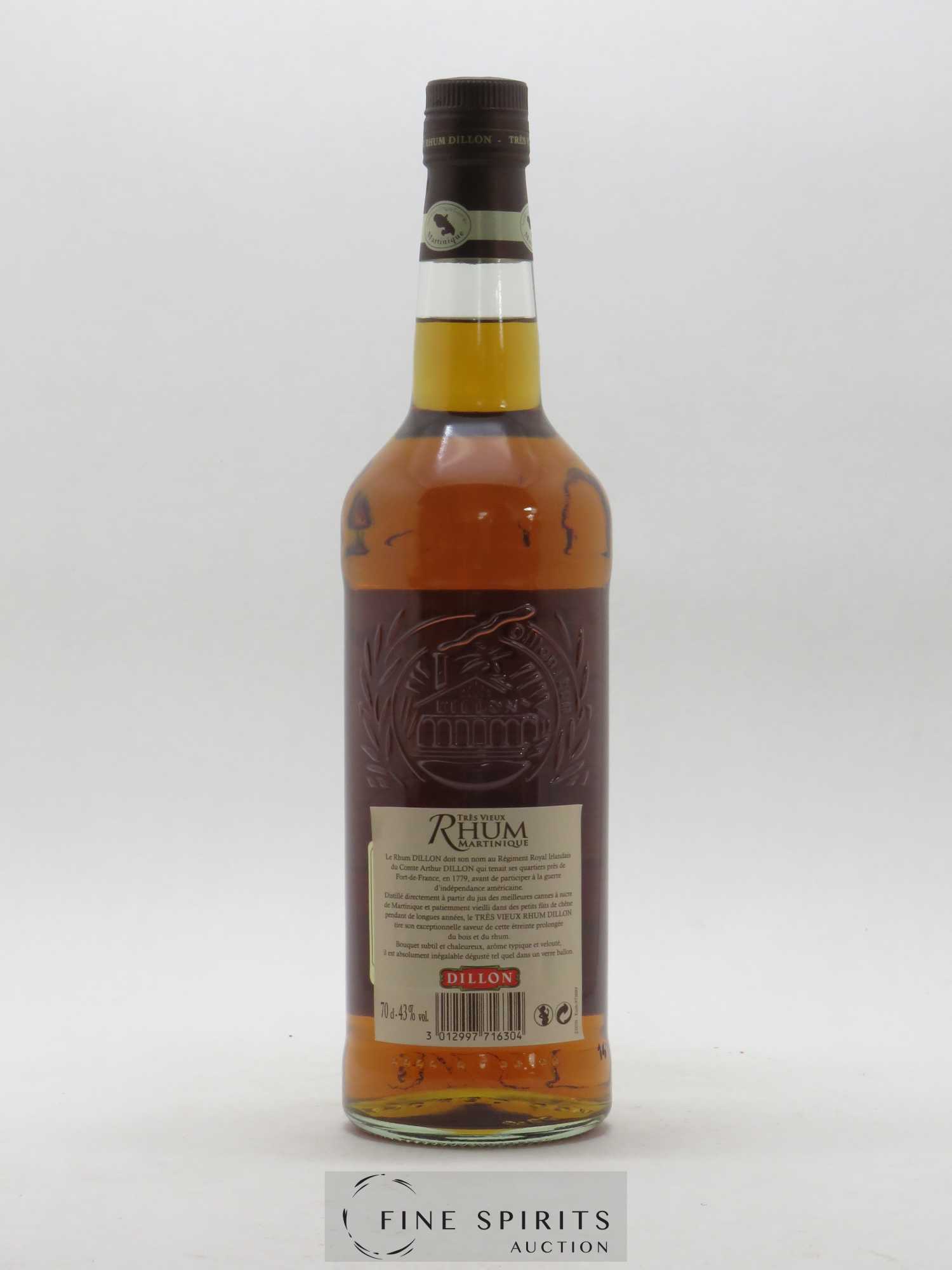 Dillon Of. Réserve du Comte Arthur Dillon - Lot of 1 bottle - 2