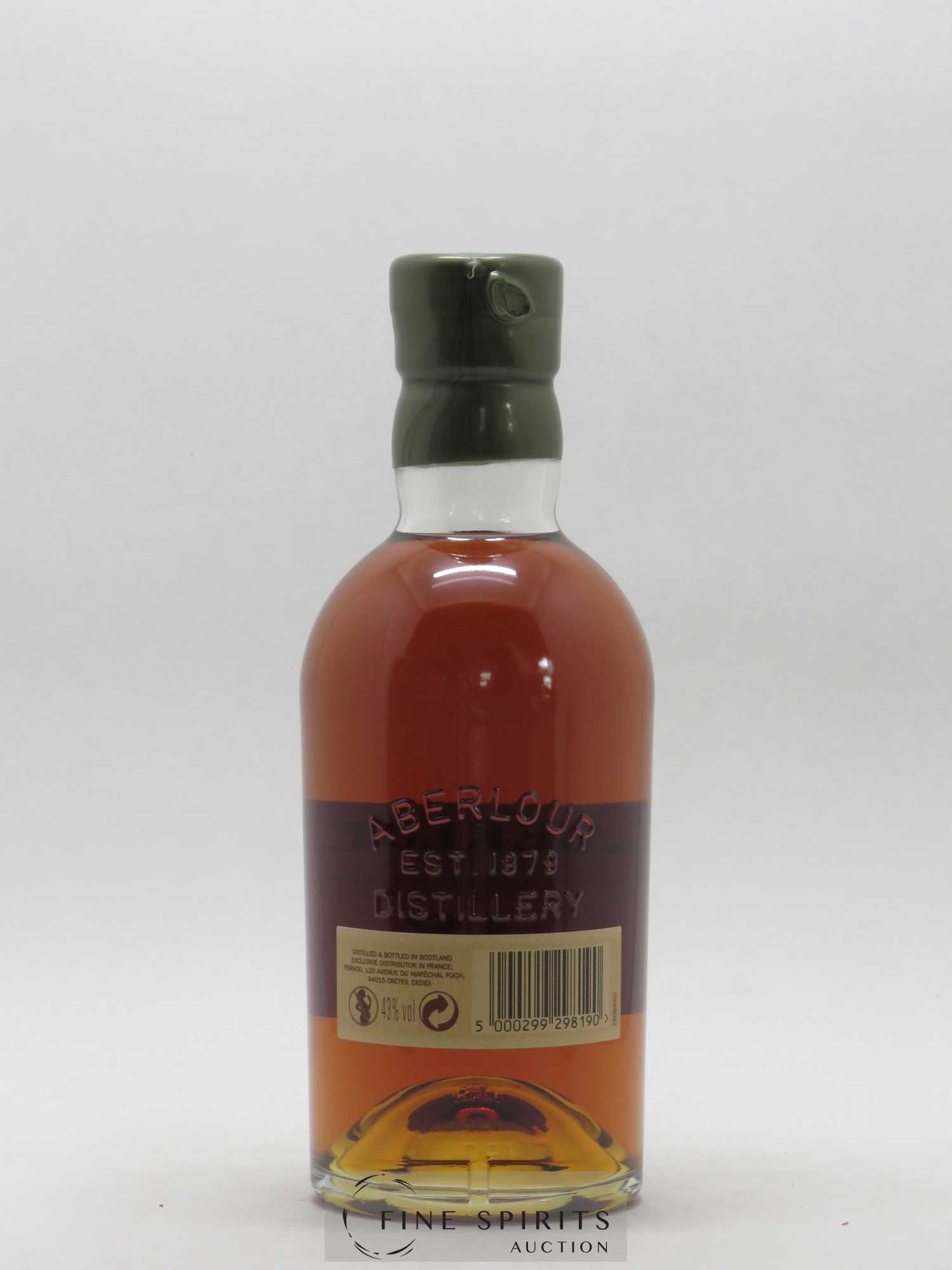 Aberlour 18 years Of. - Lot de 1 bouteille - 2