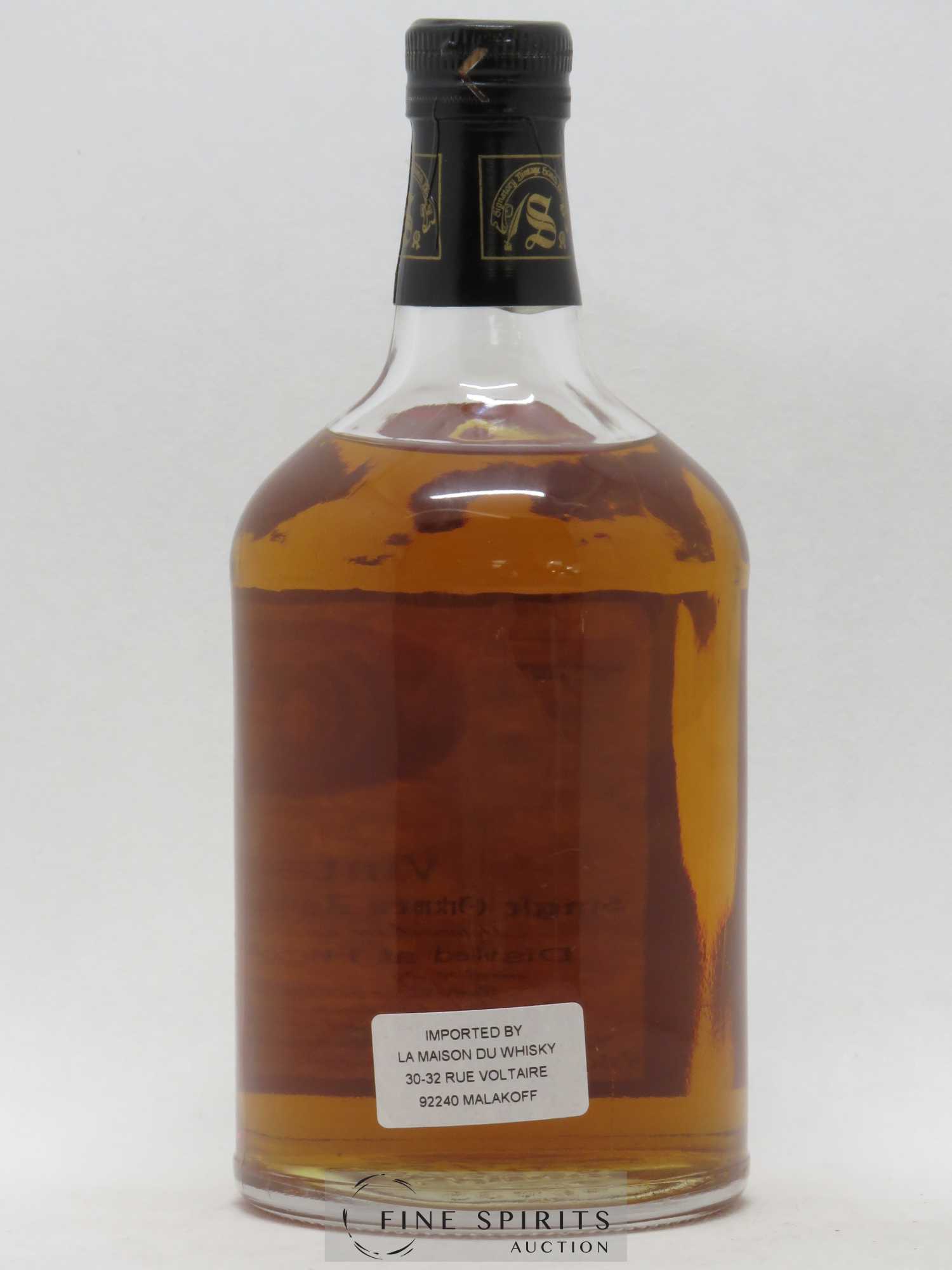 Highland Park 9 years 1989 Signatory Vintage Sherry Cask Butt n°12053 - One of 630 bottles - bottled 1999 - Lot de 1 bouteille - 2